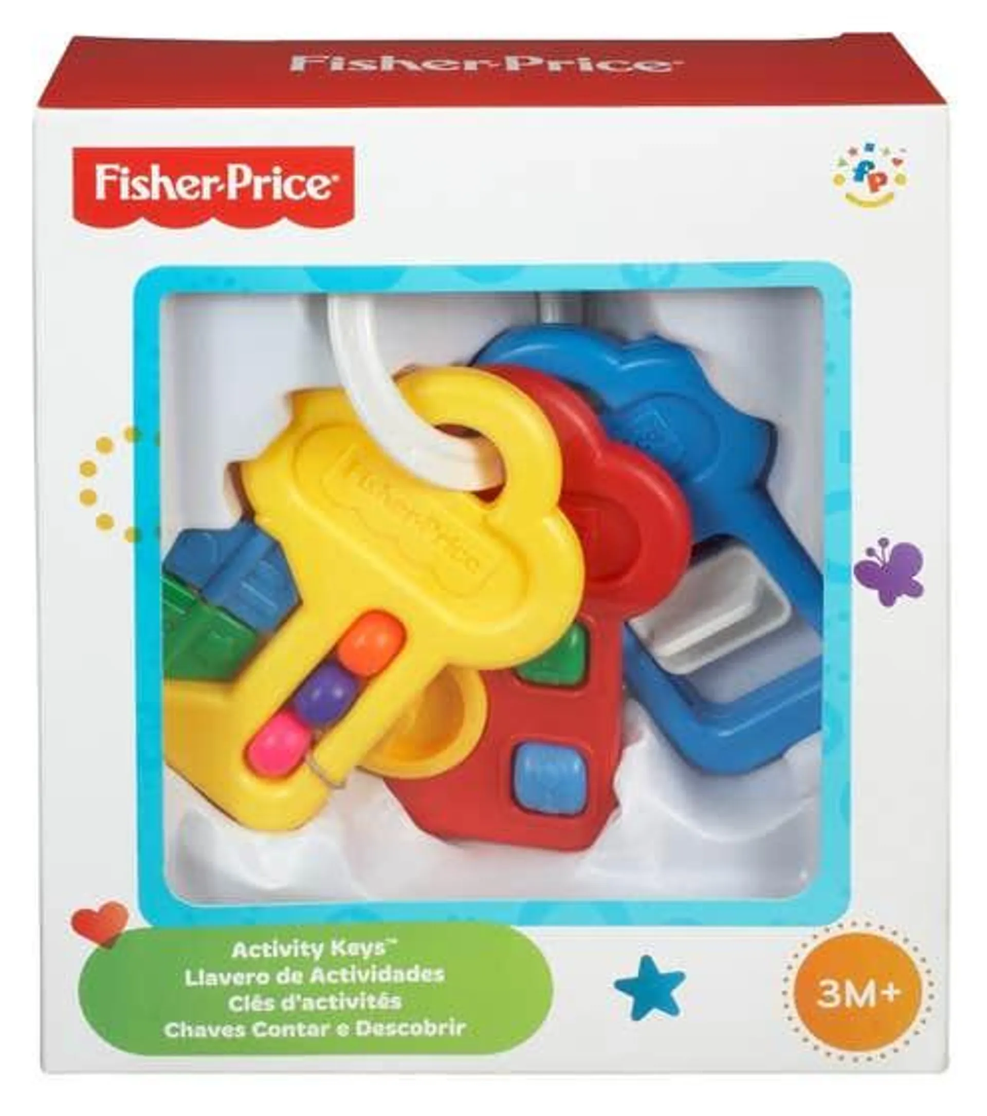 Mattel Fisher-Price Infantil Llavero De Actividades 71084