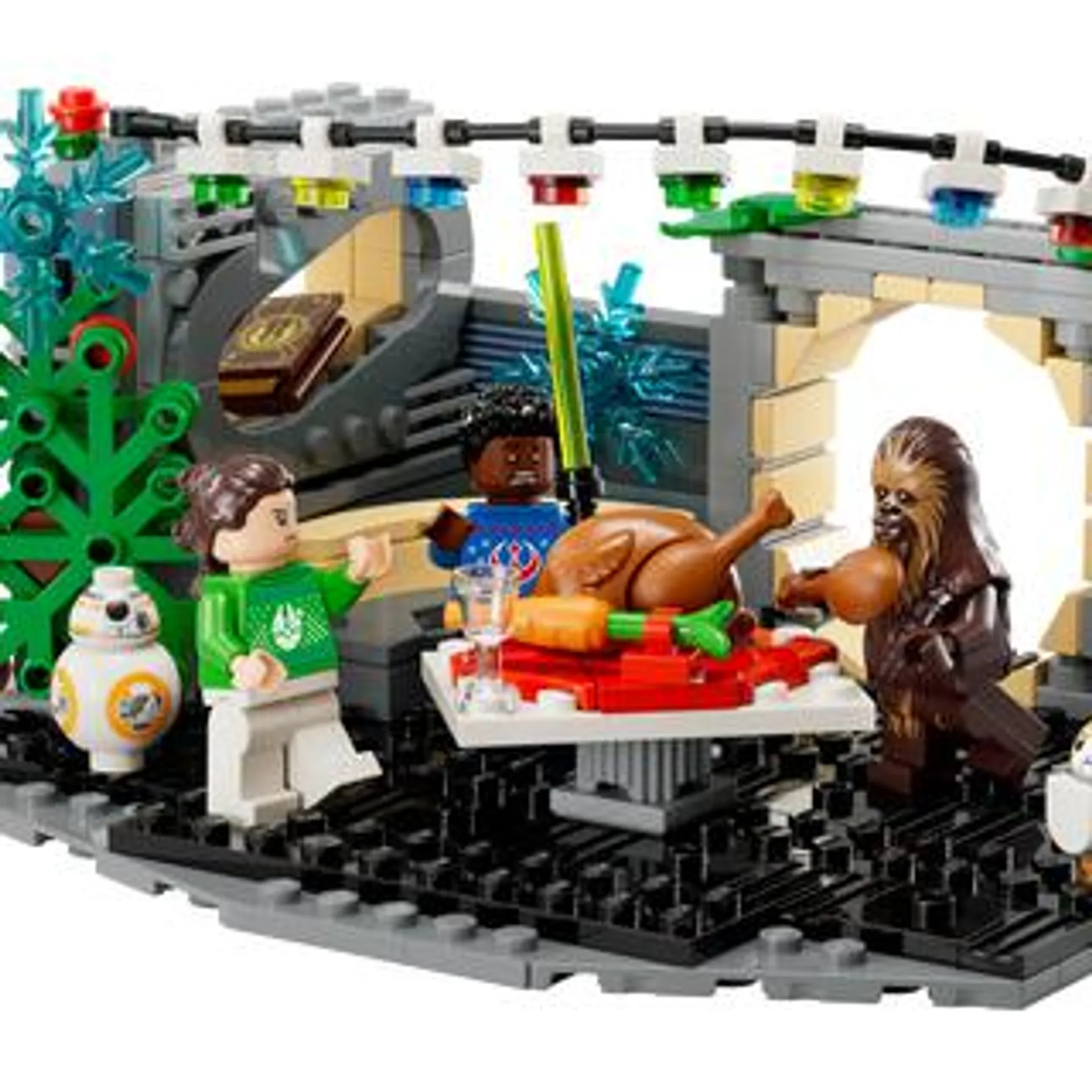 Diorama Festivo: Halcón Milenario