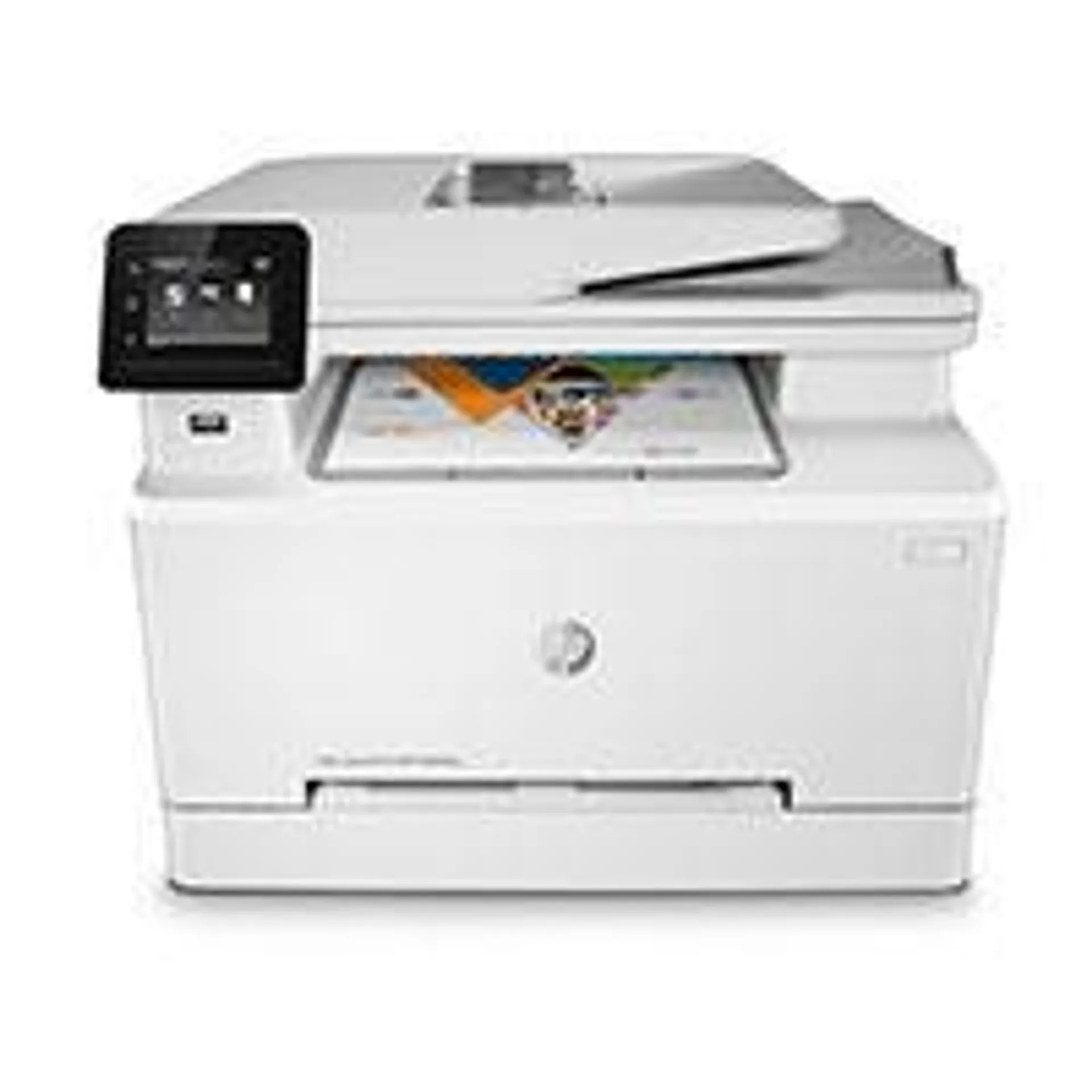 MULTIFUNCIONAL HP HPS LASERJET PRO MFP M283FDW, 22 PPM NEGRO / 22 PPM COLOR, LASER COLOR, USB, WIFI, ETHERNET (RED), DUPLEX, ADF, FAX HP 7KW75A#BGJ