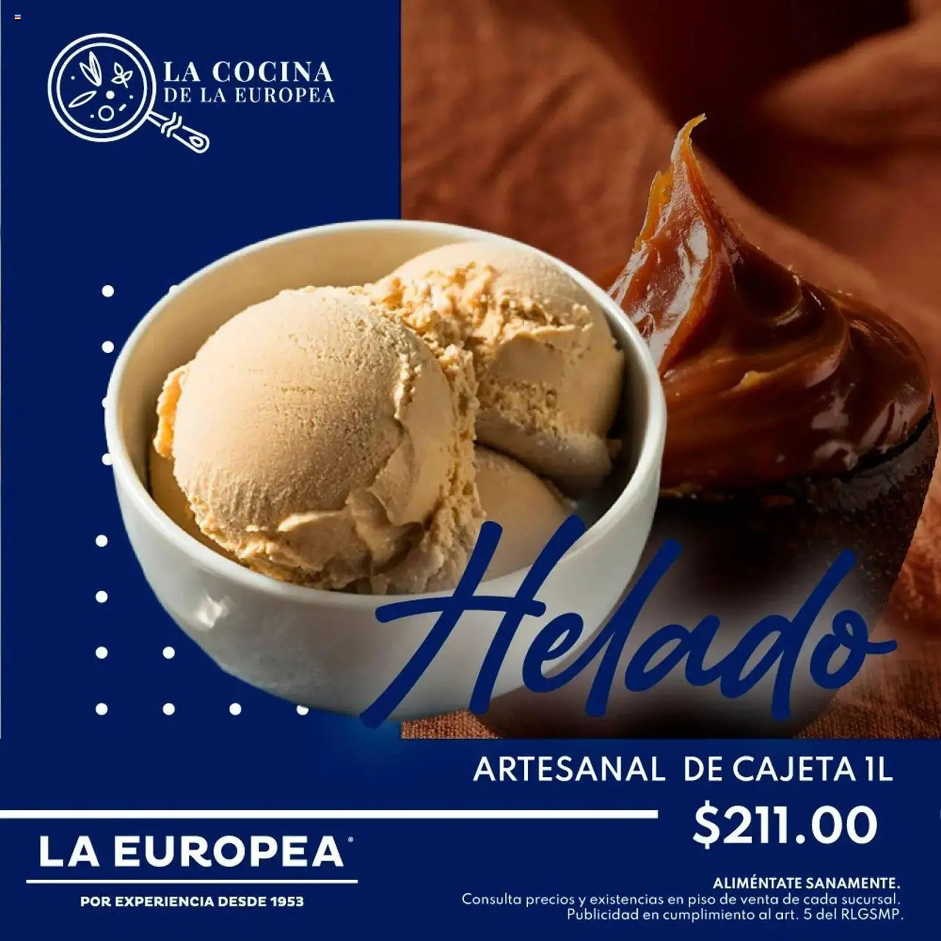 Catálogo de Catálogo La Europea 2 de abril al 30 de abril 2025 - Pagina 3