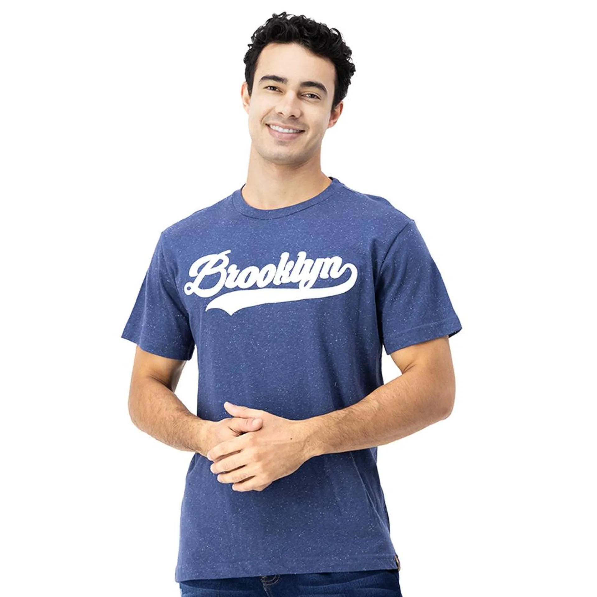 Playera Hummo Hombre Estampado Brooklyn