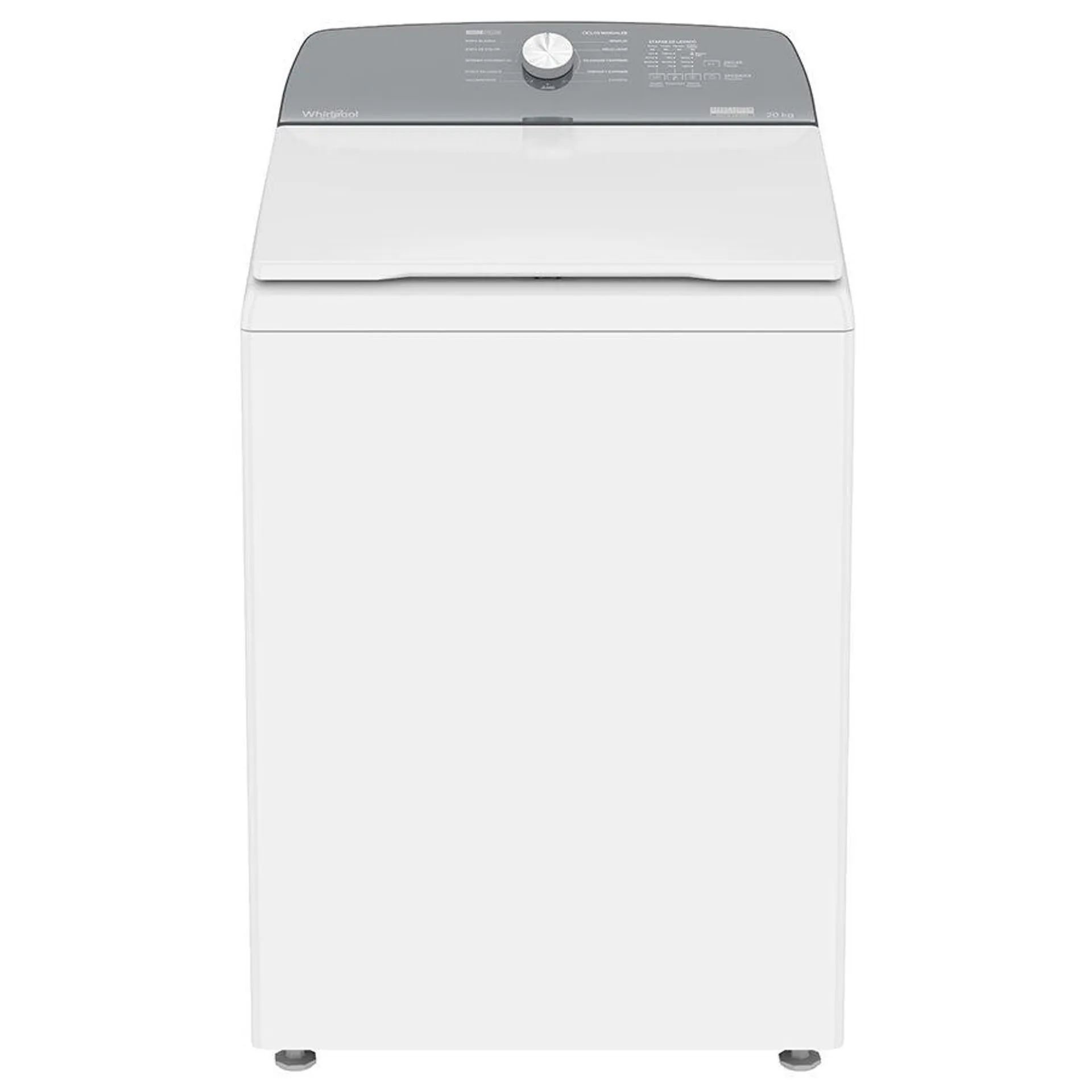 Lavadora 20kg Carga Superior Xpert System Blanca