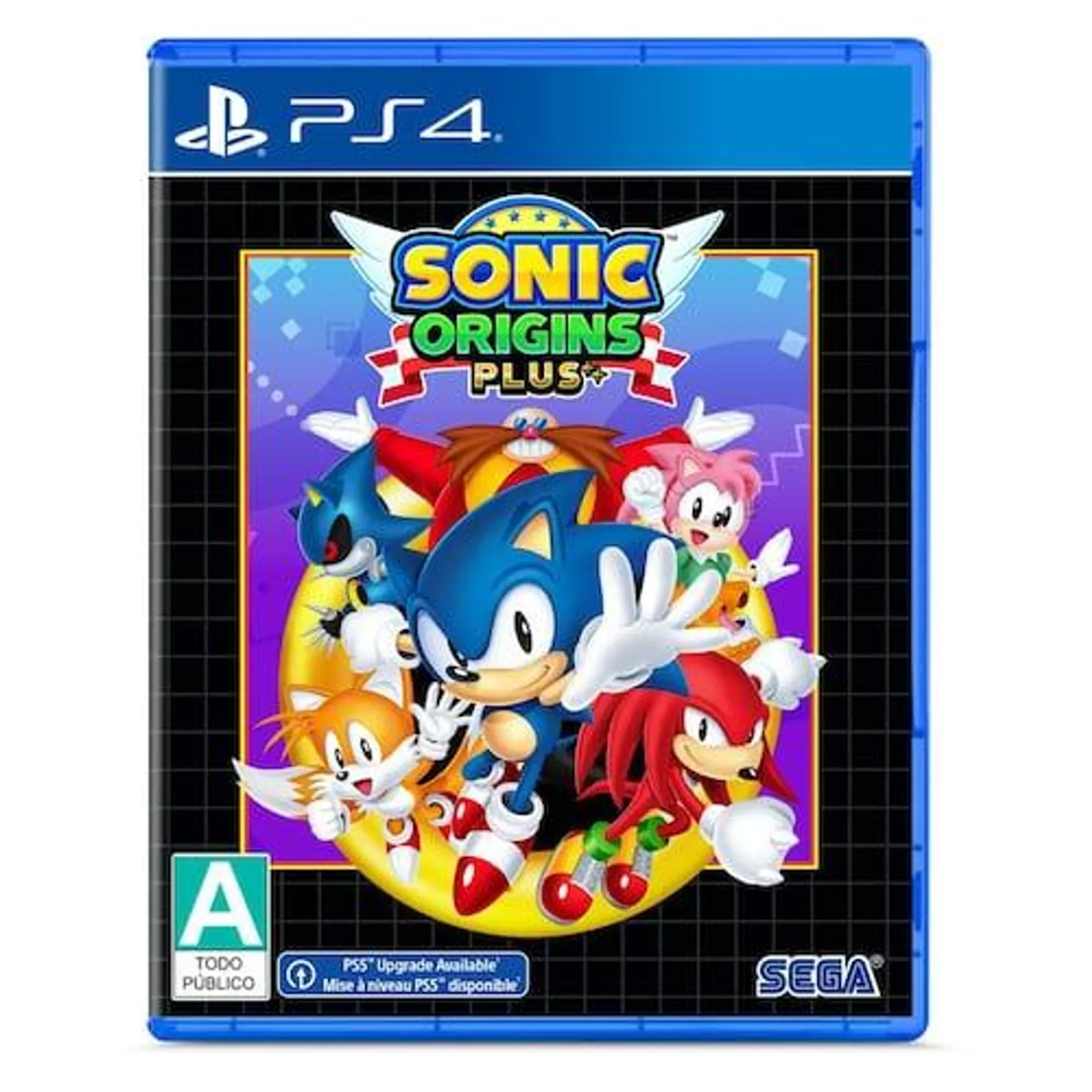 Sonic Origins plus - PlayStation 4