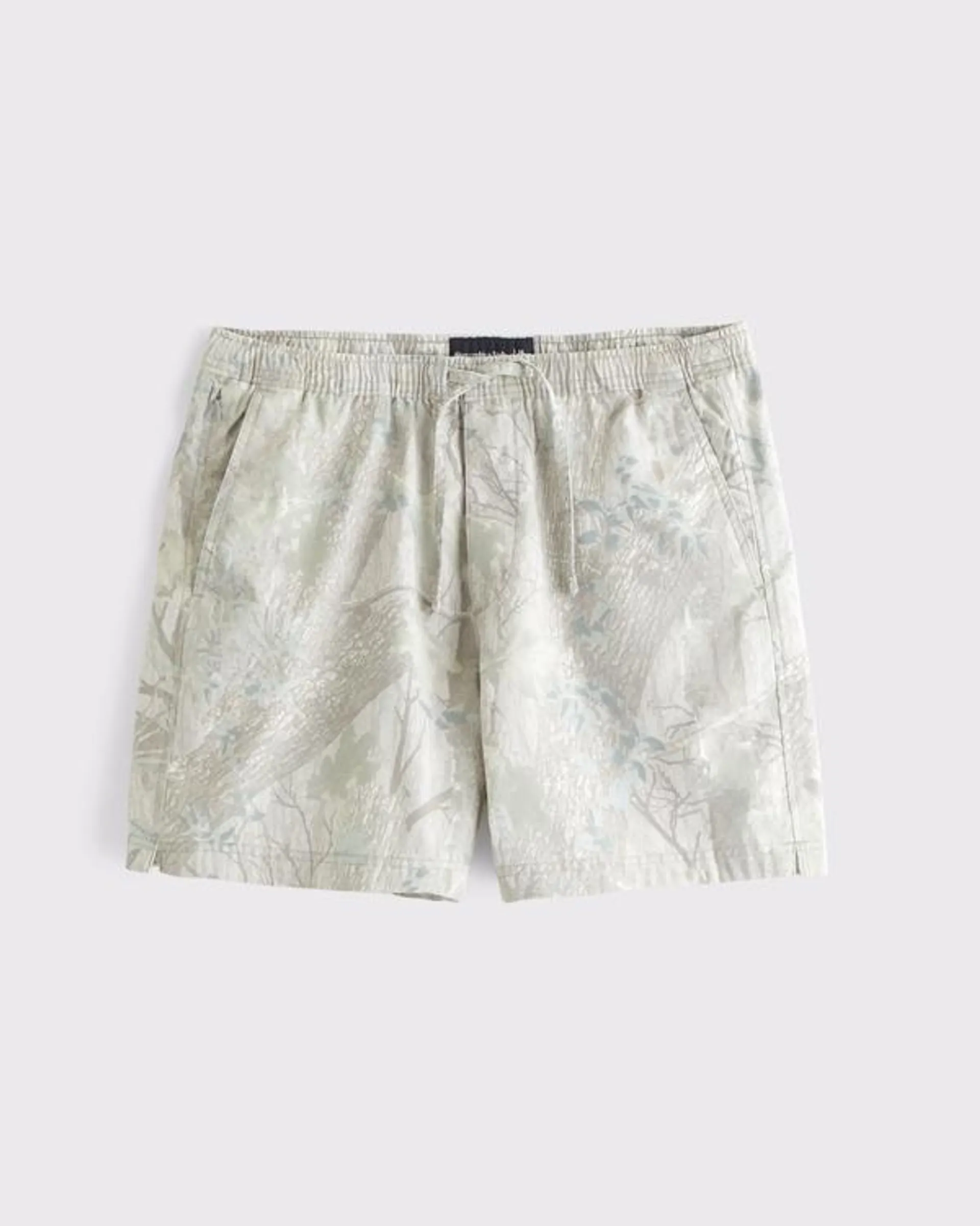 Cotton-Blend Pull-On Short