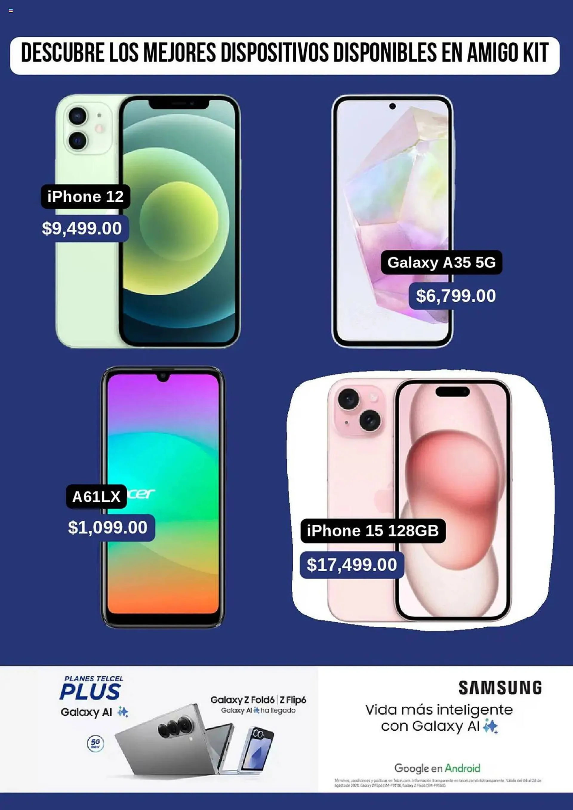 Catálogo de Catálogo Telcel 28 de abril al 27 de mayo 2025 - Pagina 5