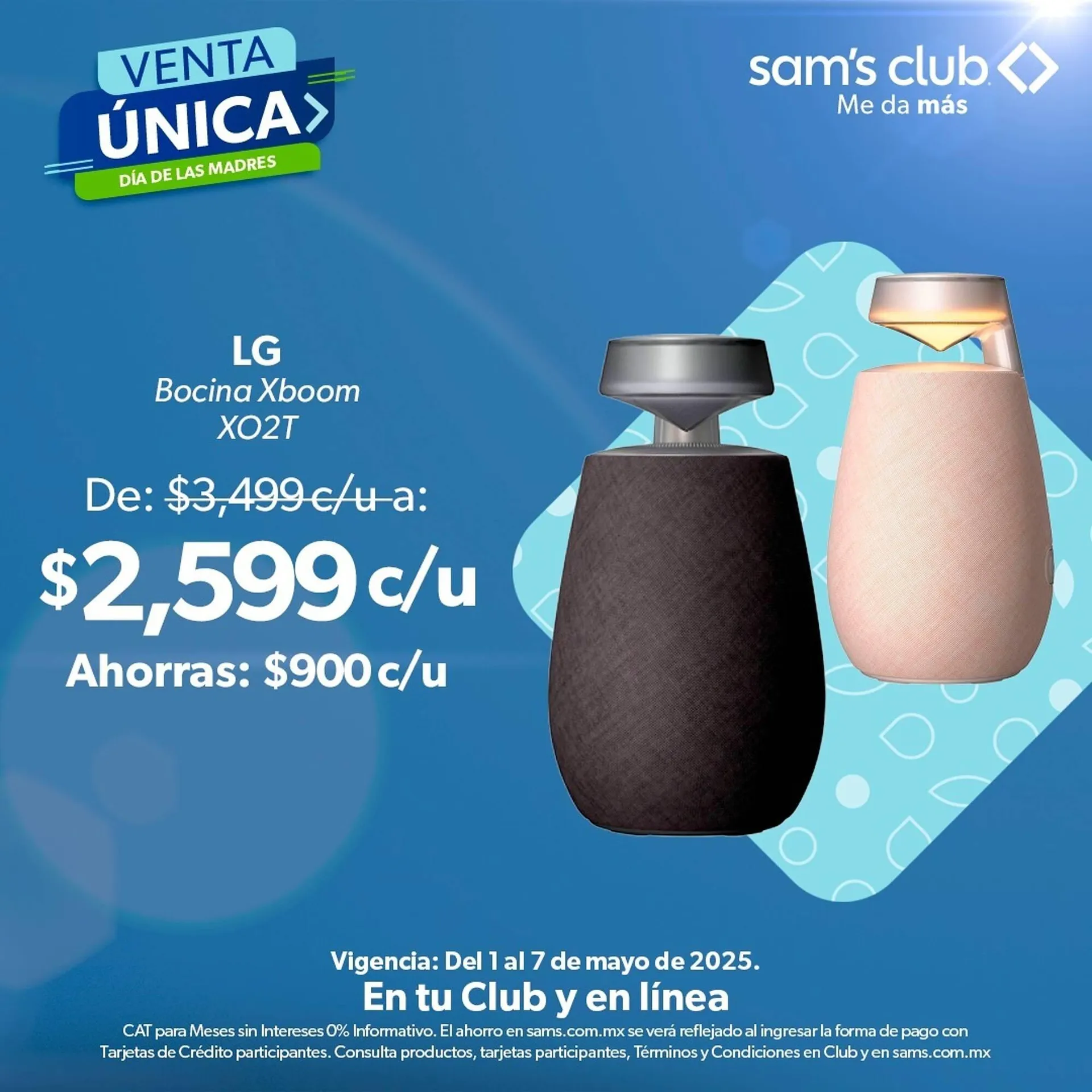 Catálogo de Catálogo Sam's Club 7 de mayo al 7 de mayo 2025 - Pagina 4