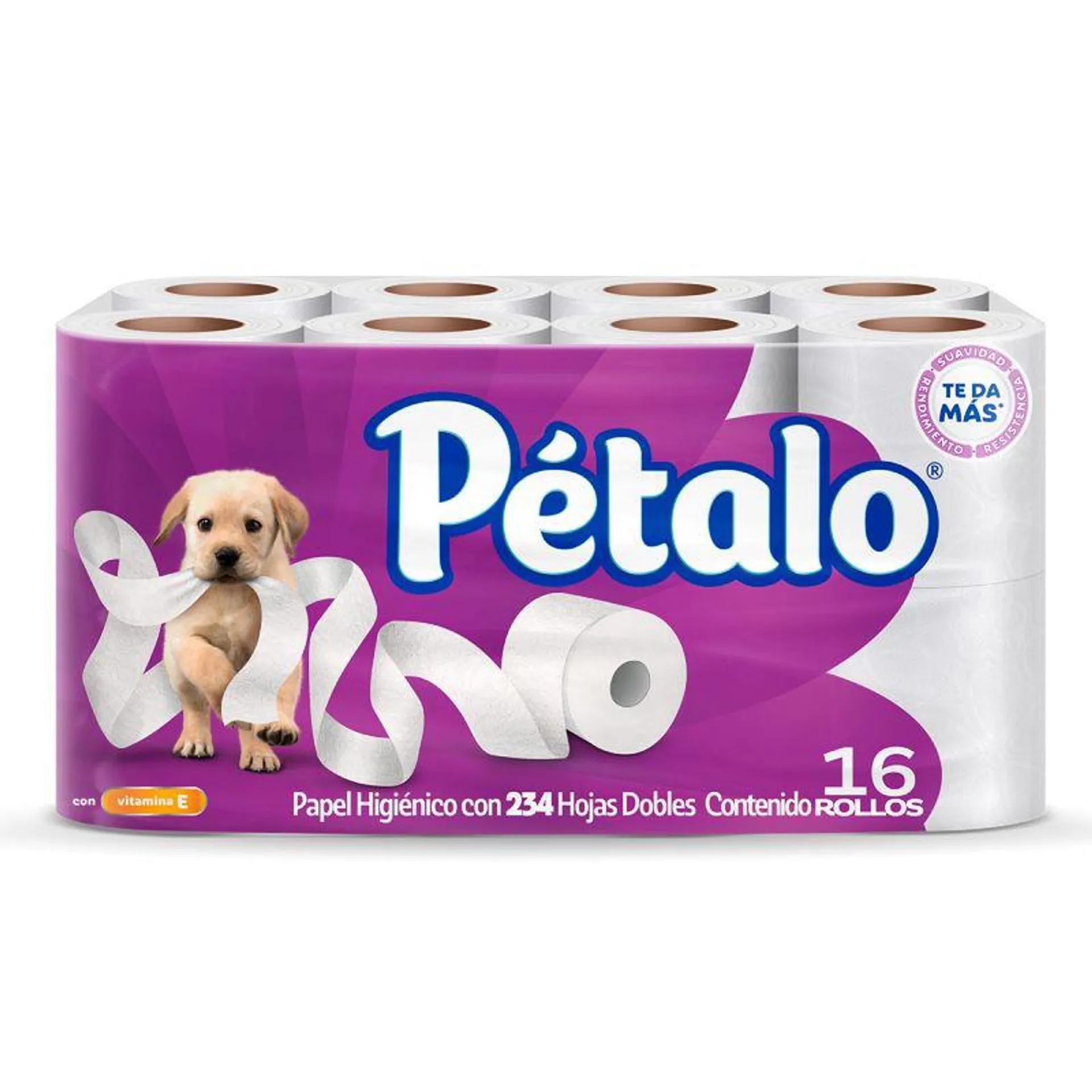 Papel Higiénico Pétalo Ultra Jumbo 16 Rollos