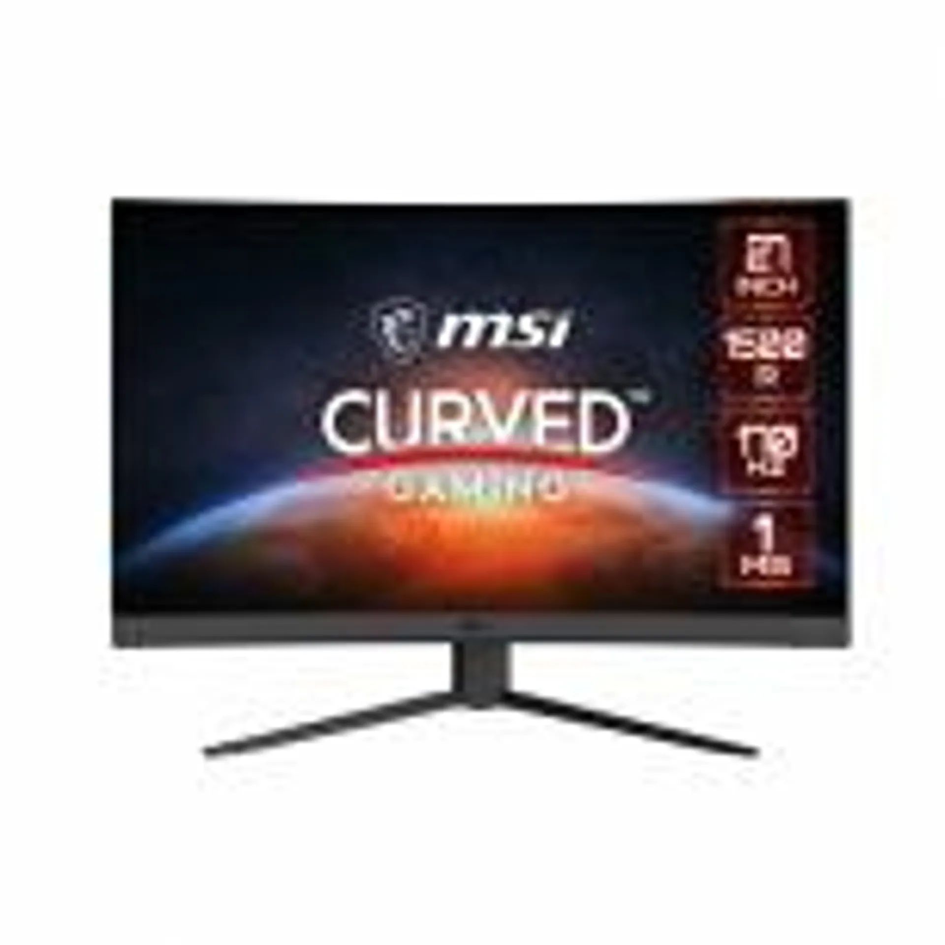 Monitor Gamer Curvo MSI G27CQ4 E2 LCD 27", Wide Quad HD, FreeSync Premium, 170Hz, HDMI, Negro