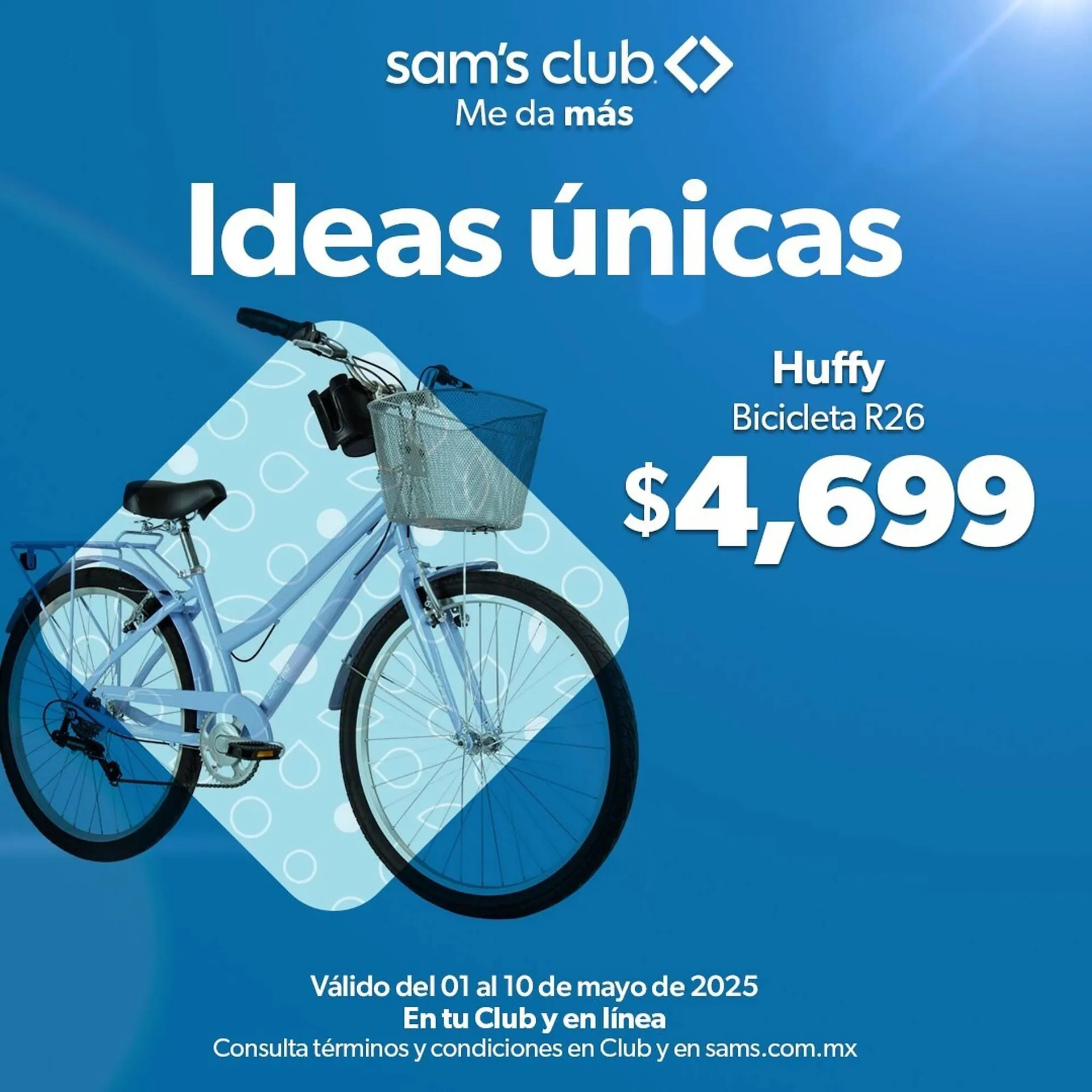 Catálogo de Catálogo Sam's Club 5 de mayo al 10 de mayo 2025 - Pagina 1