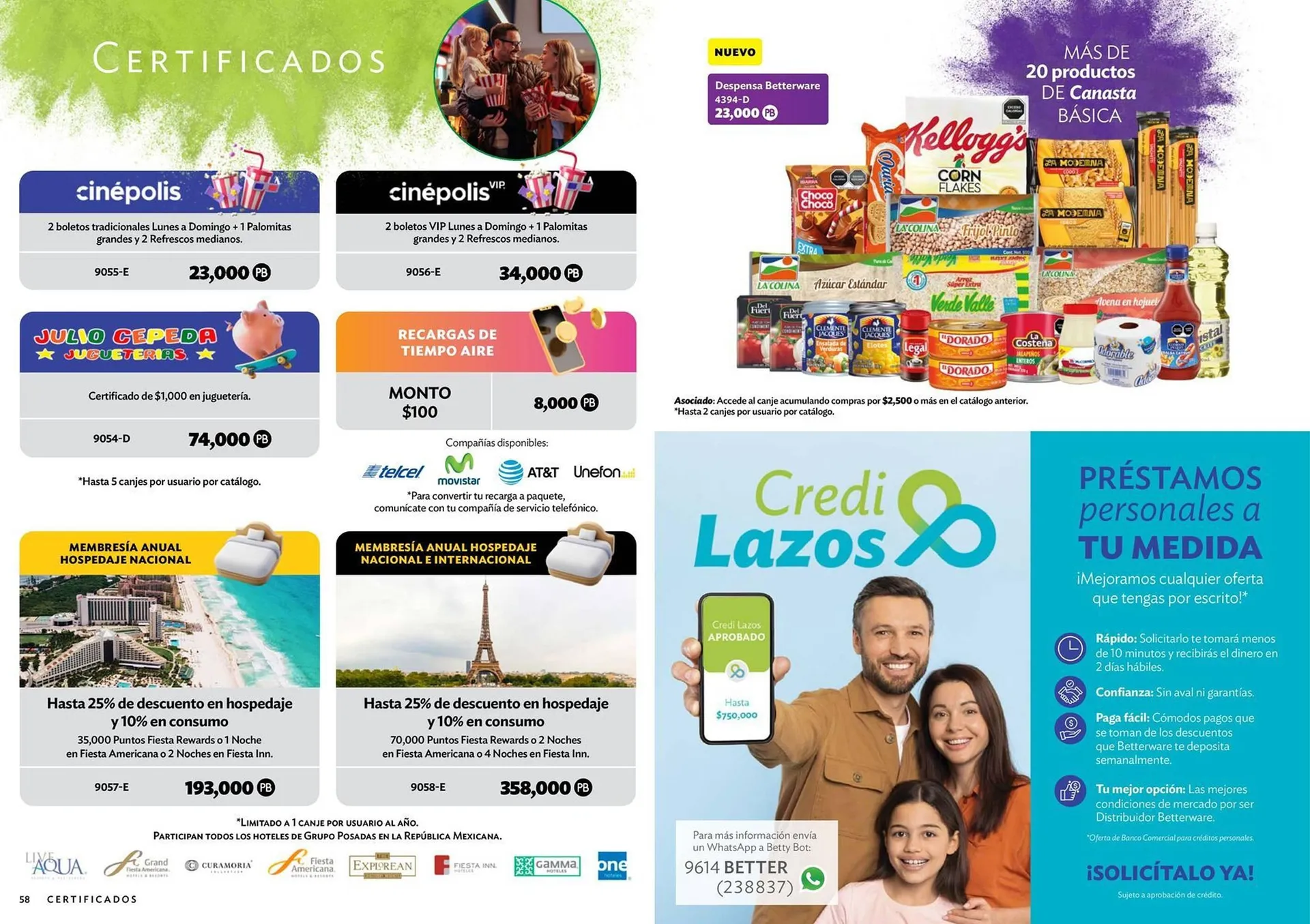 Catálogo de Catálogo BetterWare 13 de mayo al 31 de diciembre 2025 - Pagina 42