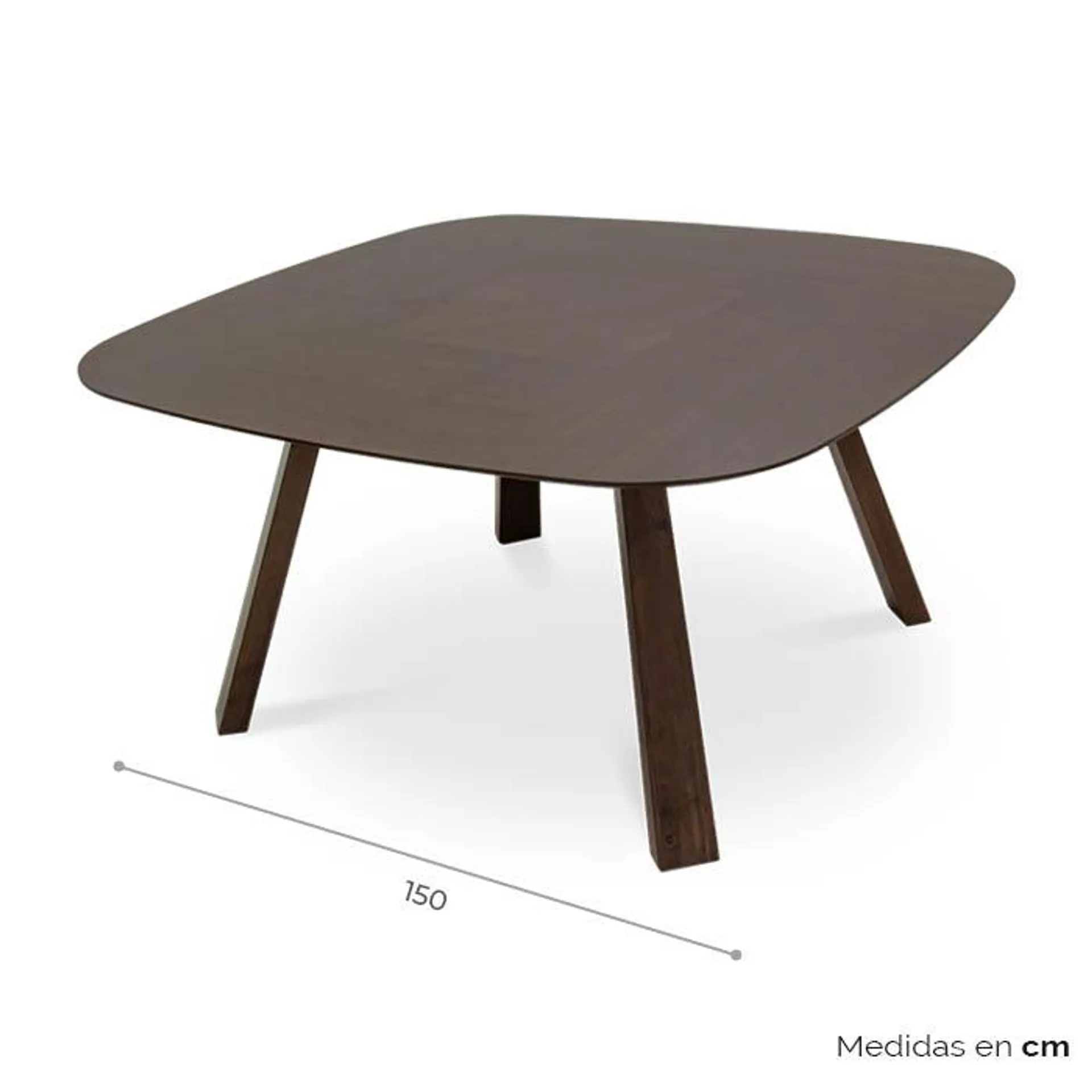 Mesa De Comedor P/8 Nogal Nae