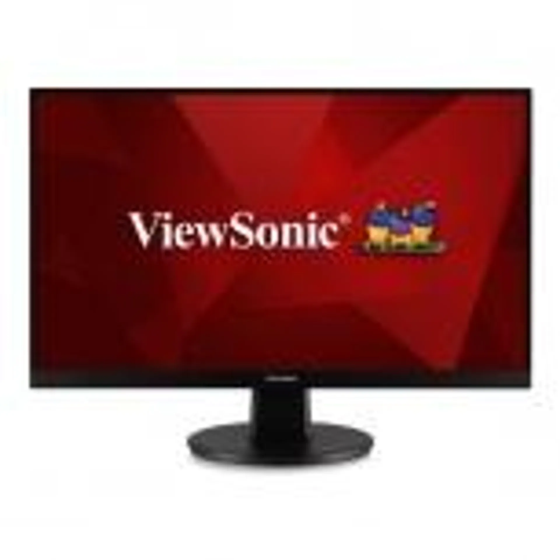 Monitor Viewsonic VA2447-MH LED 24", Full HD, 75Hz, HDMI, Bocinas Integradas (2 x 2W), Negro