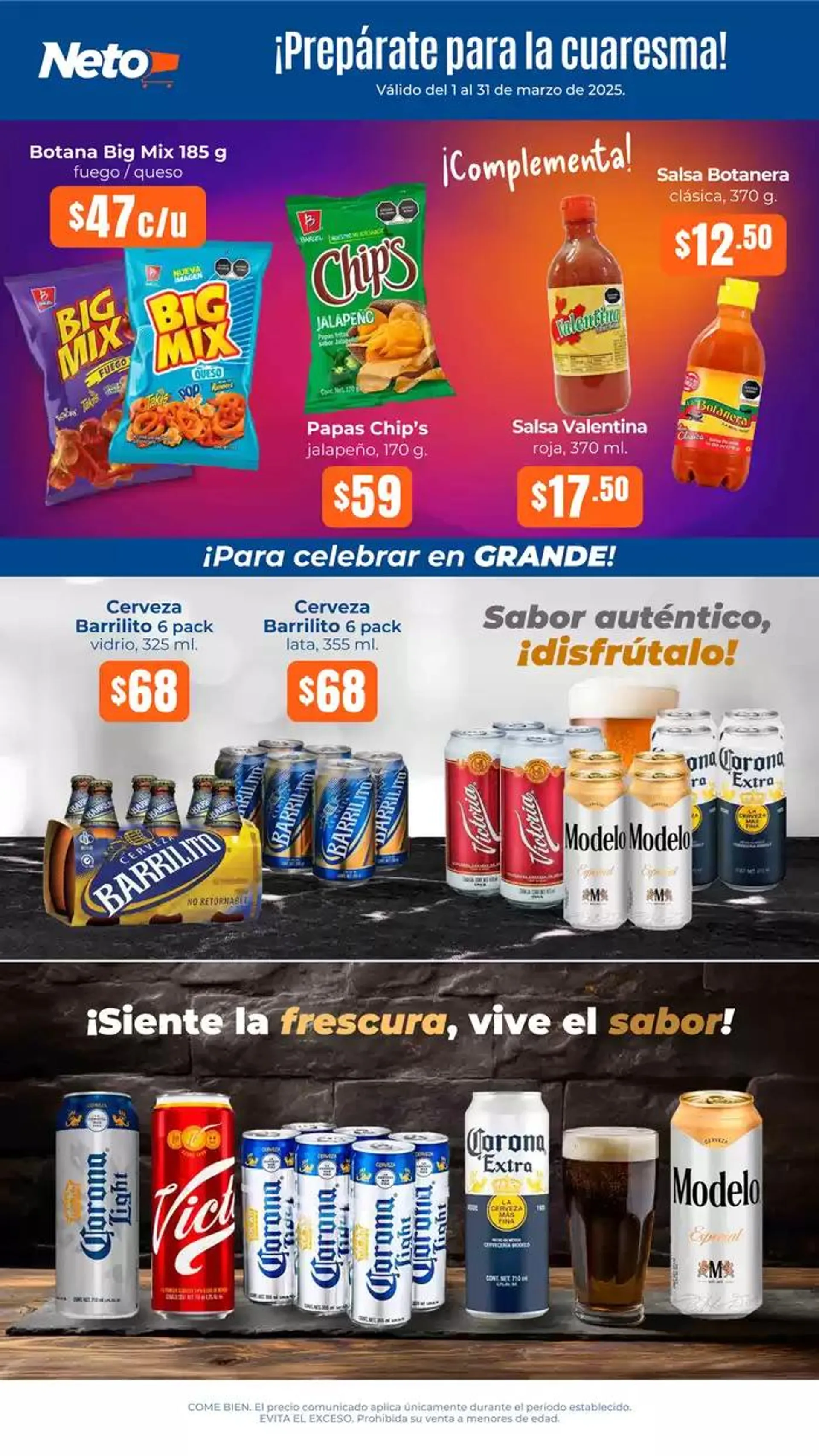 Catálogo de Ofertas Tiendas Neto 1 de marzo al 31 de marzo 2025 - Pagina 3
