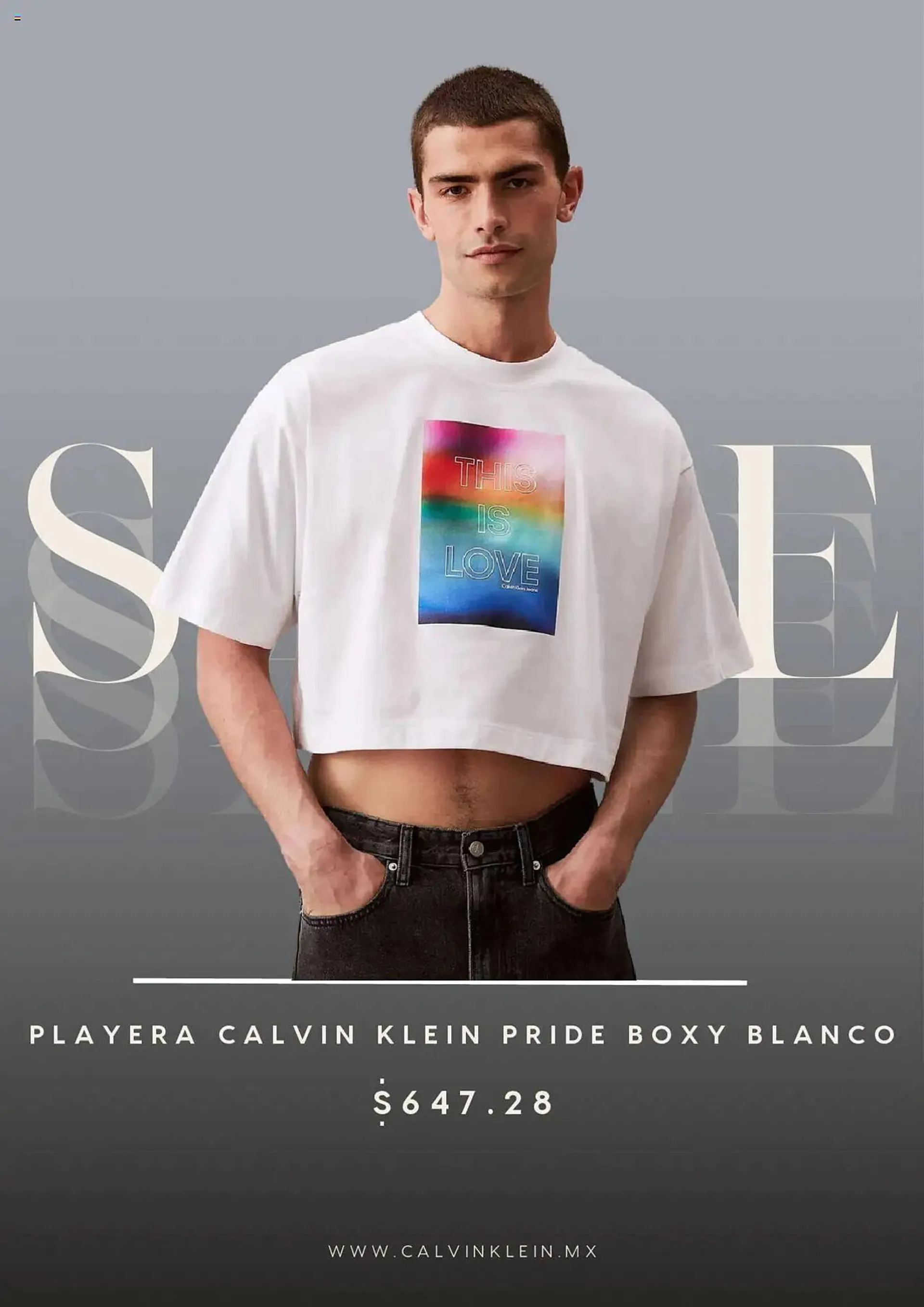 Catálogo de Catálogo Calvin Klein 29 de noviembre al 1 de diciembre 2024 - Pagina 3