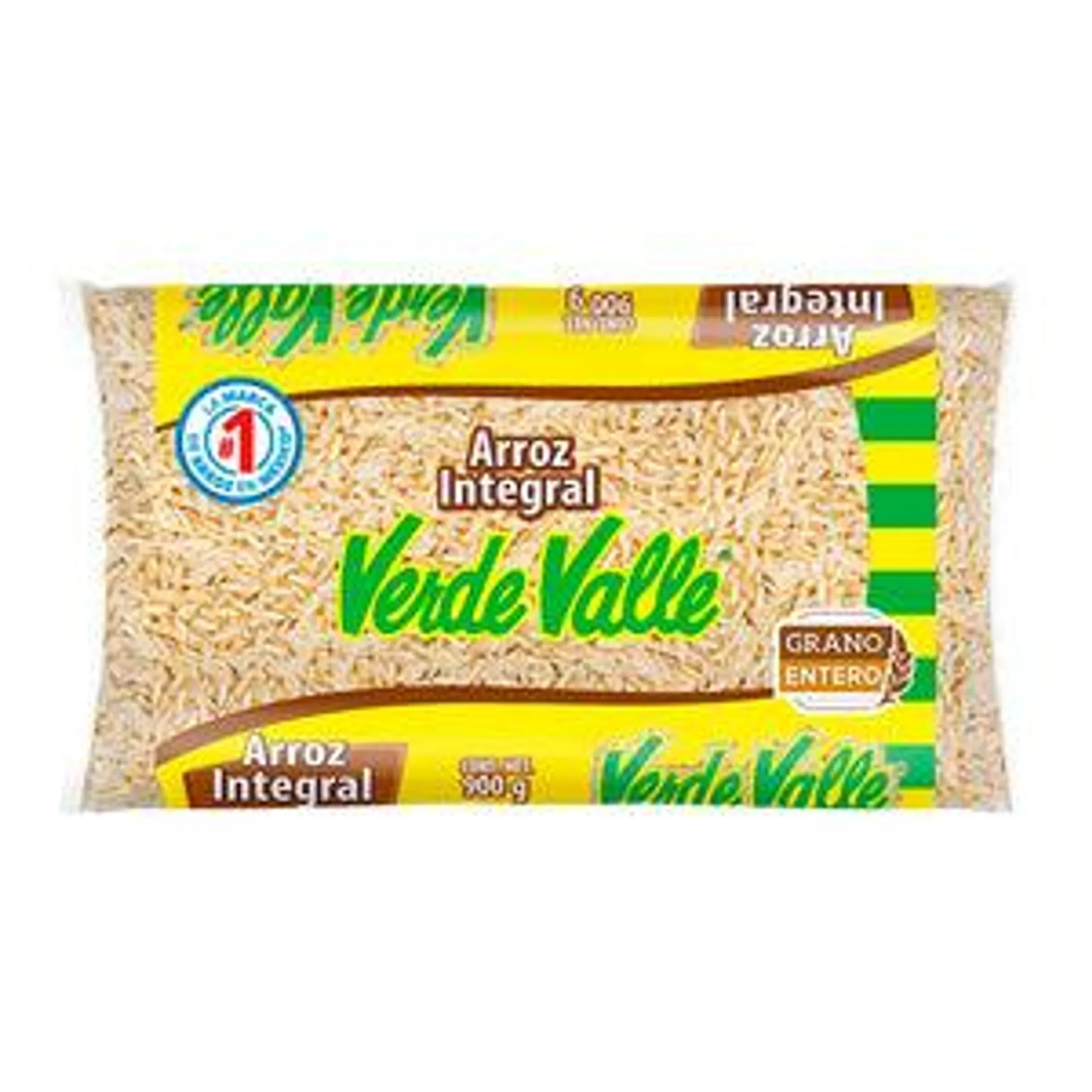 ARROZ INTEGRAL VERDE VALLE 900 GR.