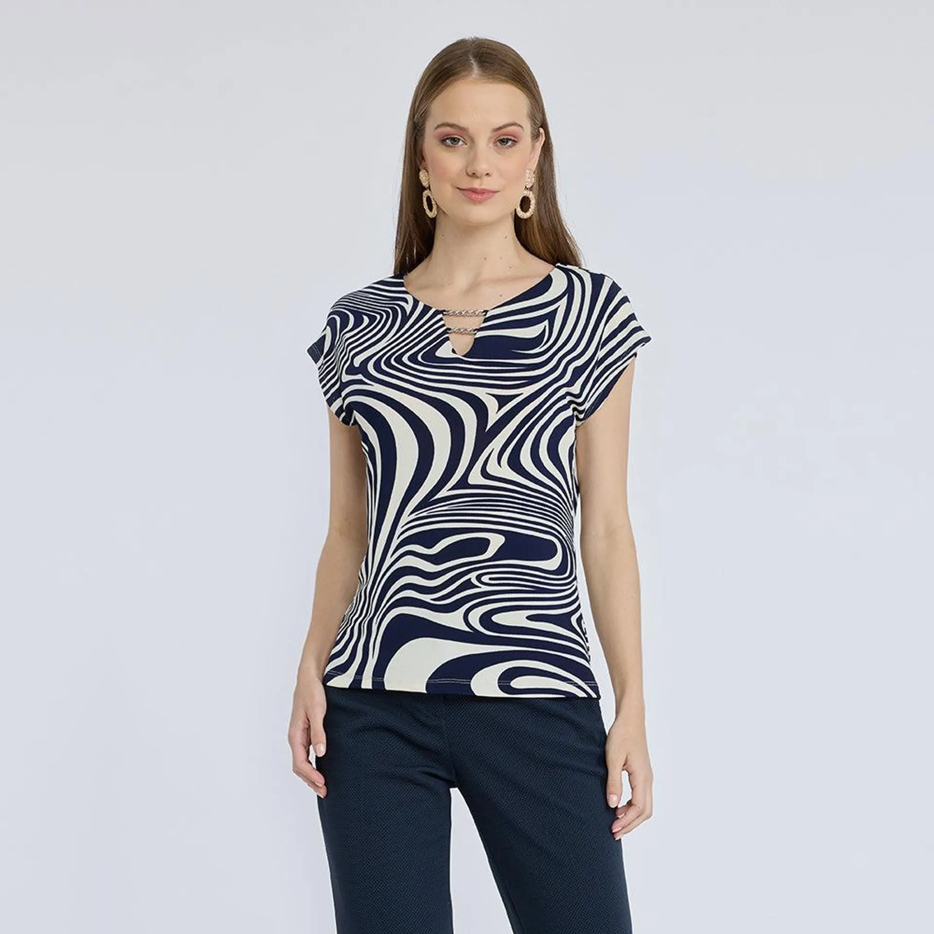 Blusa Wavelet