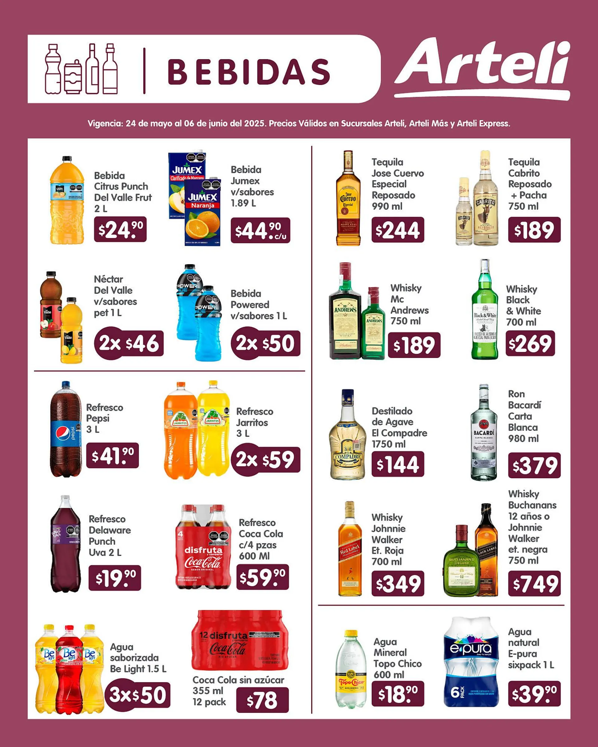 Catálogo de Catálogo Arteli 24 de mayo al 6 de junio 2025 - Pagina 5
