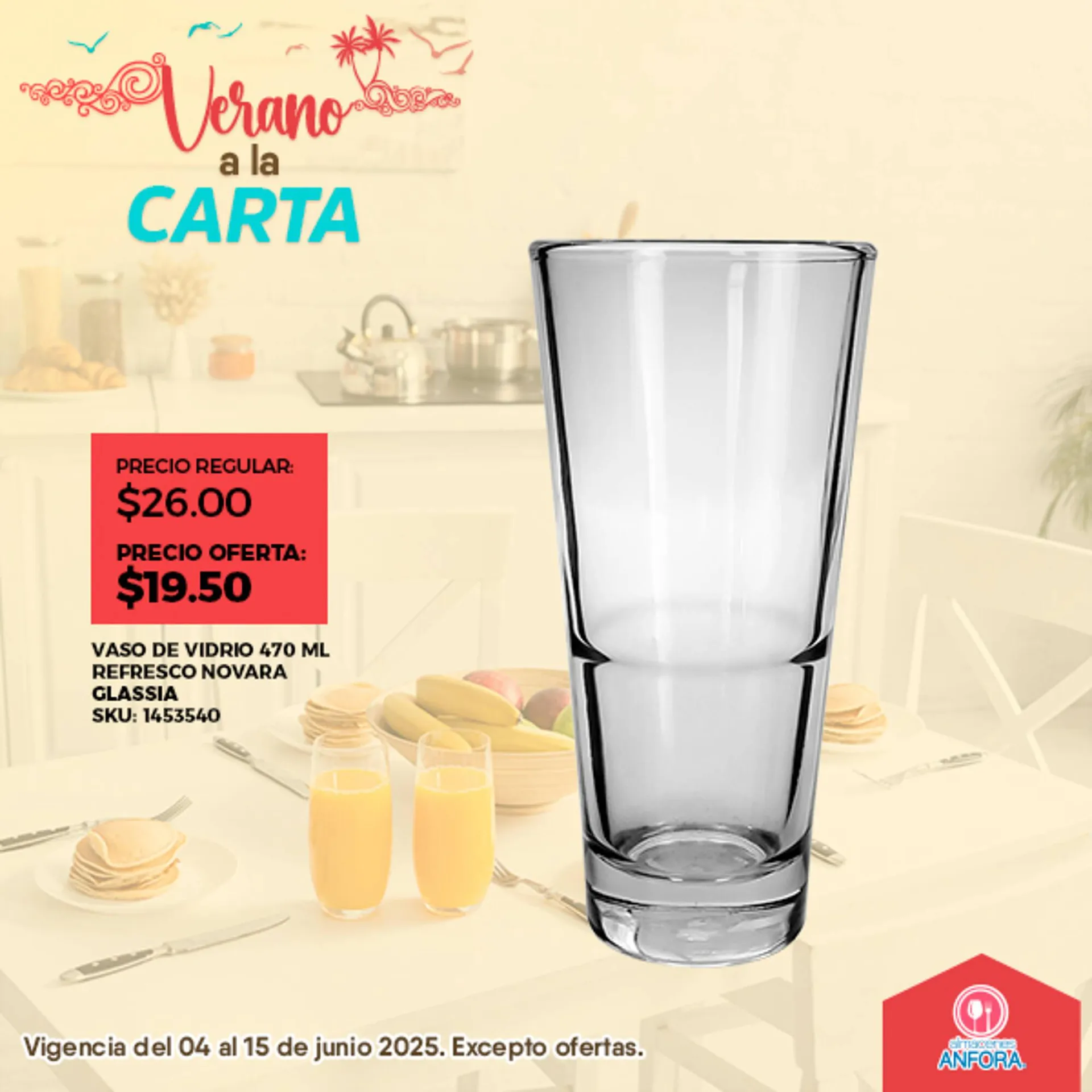 Catálogo de Catálogo Almacenes Anfora 10 de junio al 15 de junio 2025 - Pagina 3