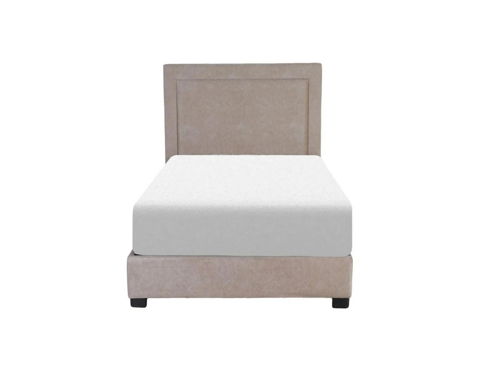 Cama Matrimonial Elif Beige