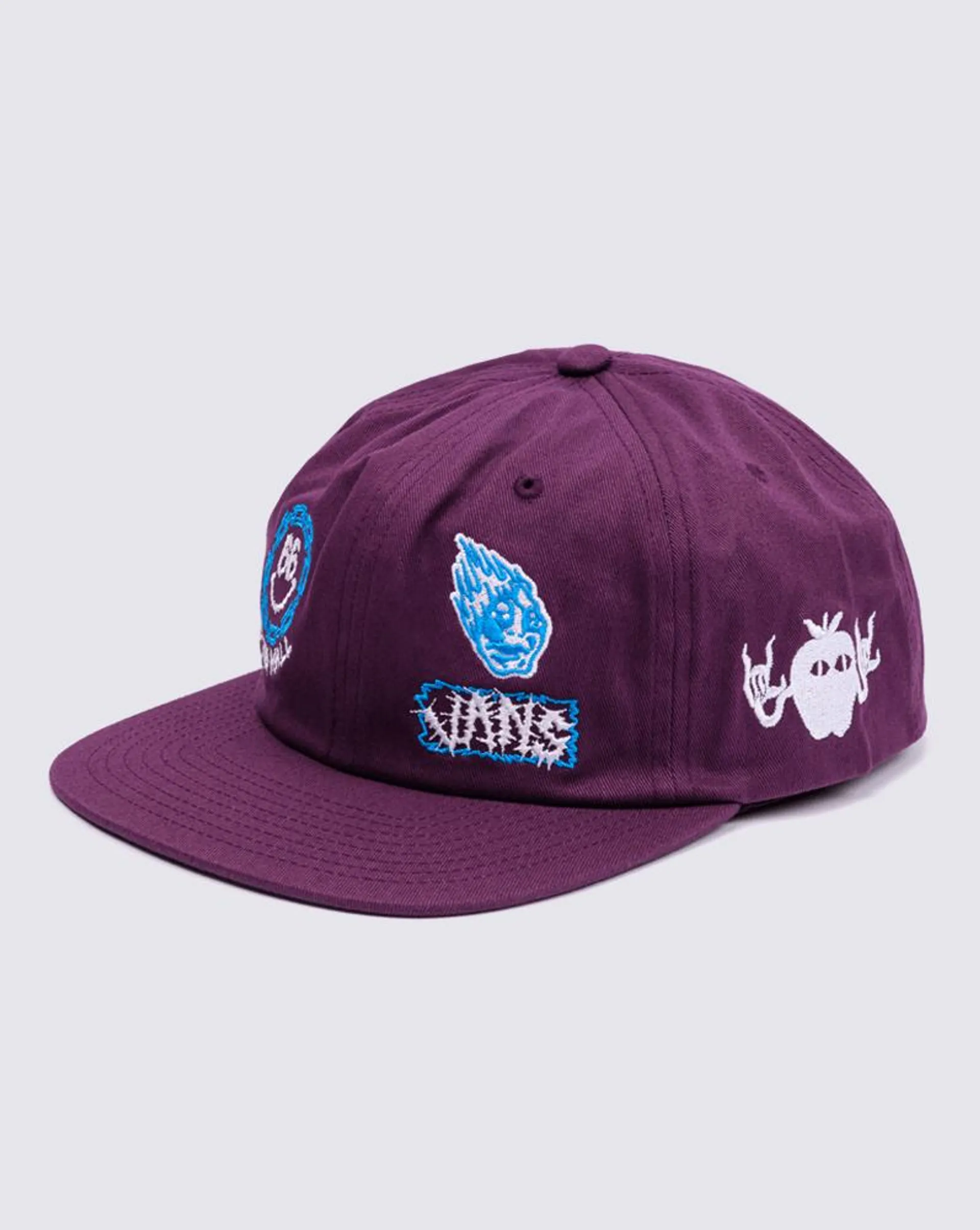 Gorras Whammy Low Unstructured Morado MCHJ