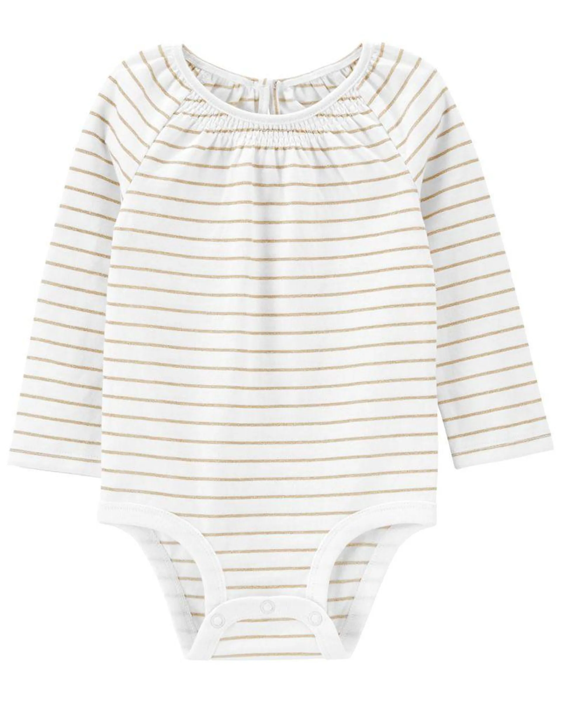 Pañalero de manga larga con cuello corrugado Oshkosh B'Gosh