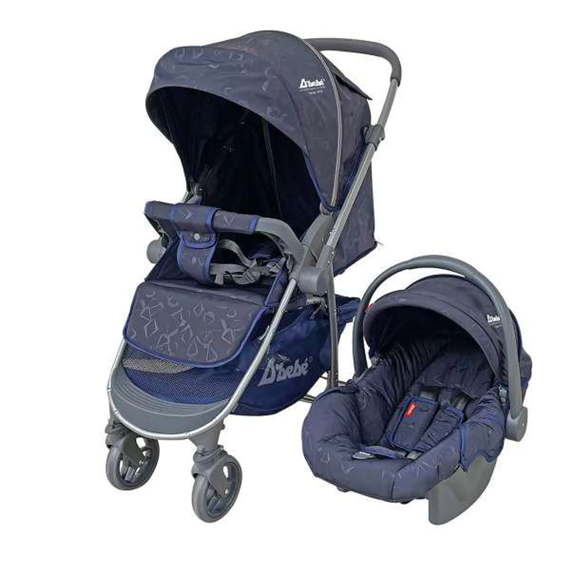 Carriola Travel System Max Azul