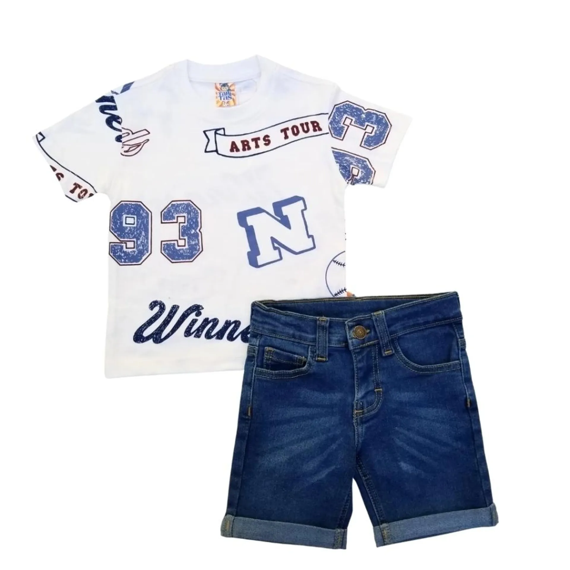 Conjunto winner con short