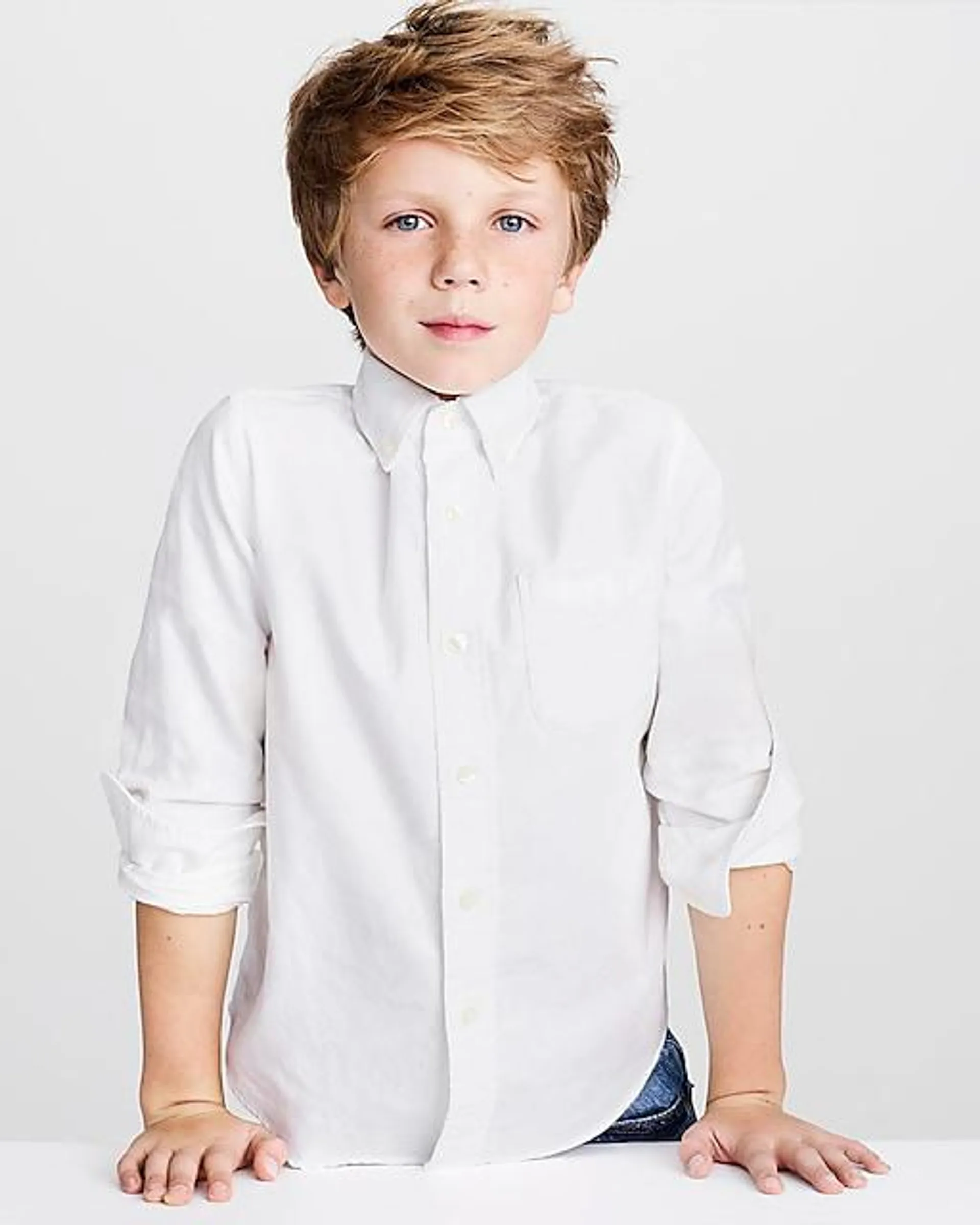 Kids' oxford shirt