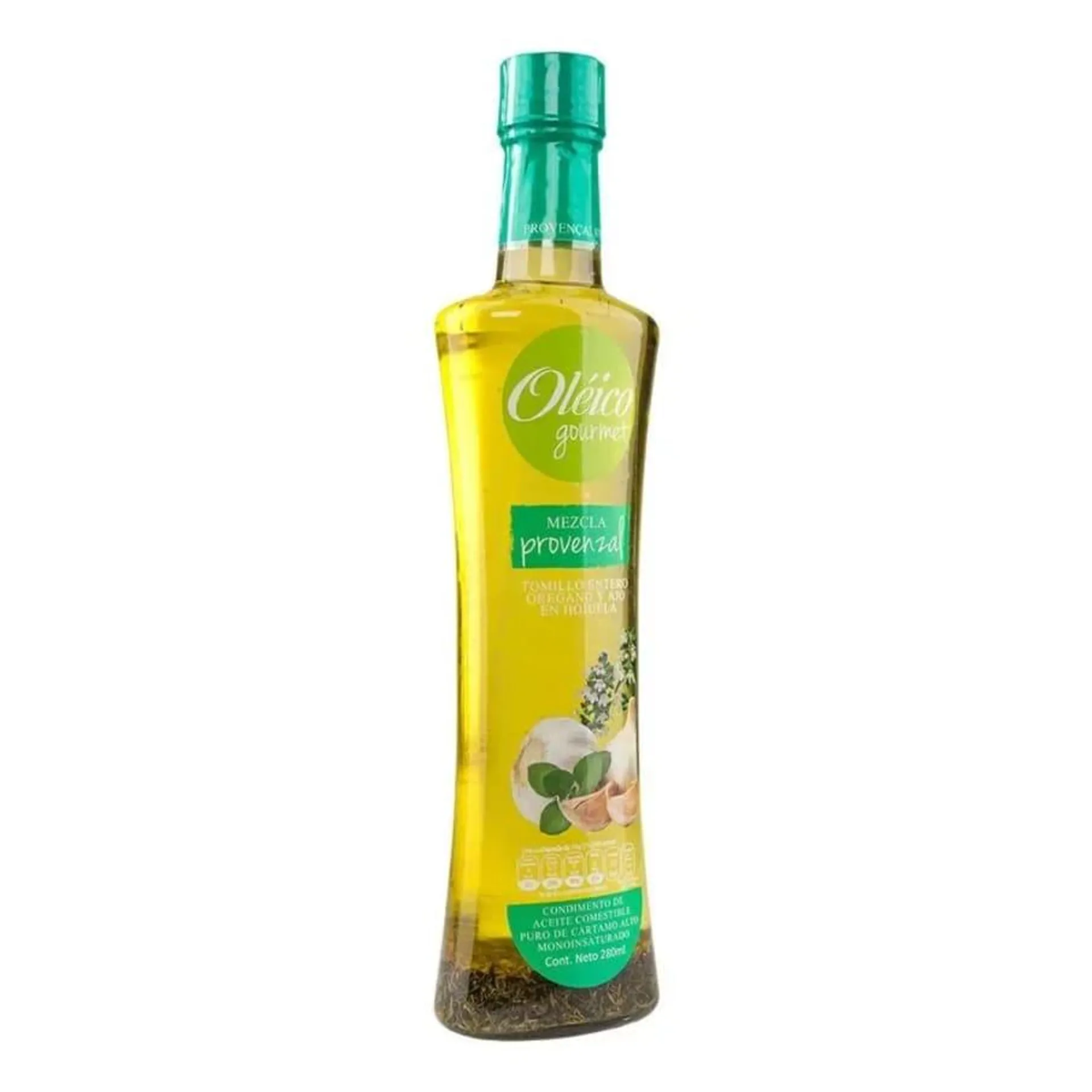 Aceite Oleico Gourmet Provenzal 280 Ml