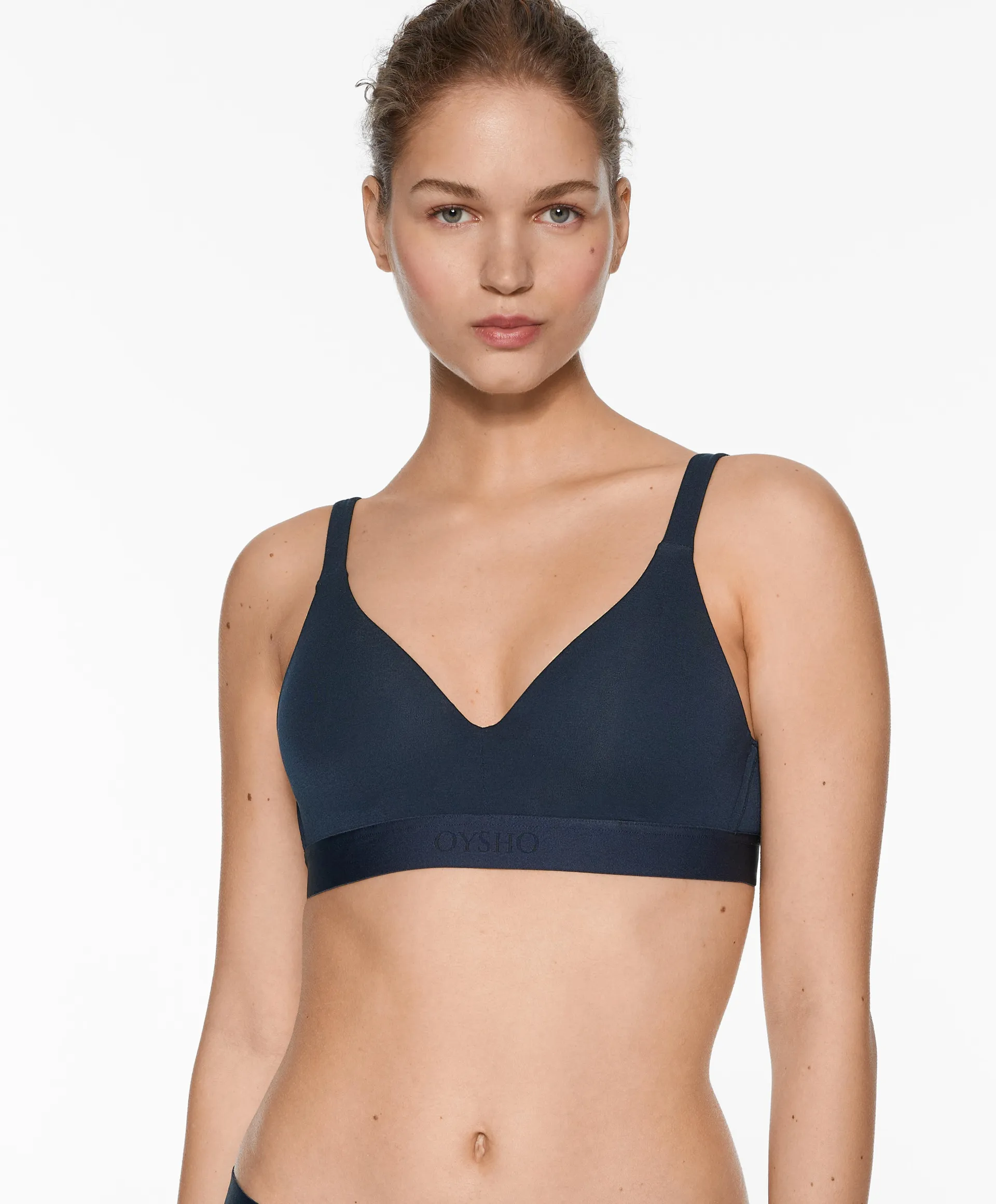 Brasier triangular mezcla modal