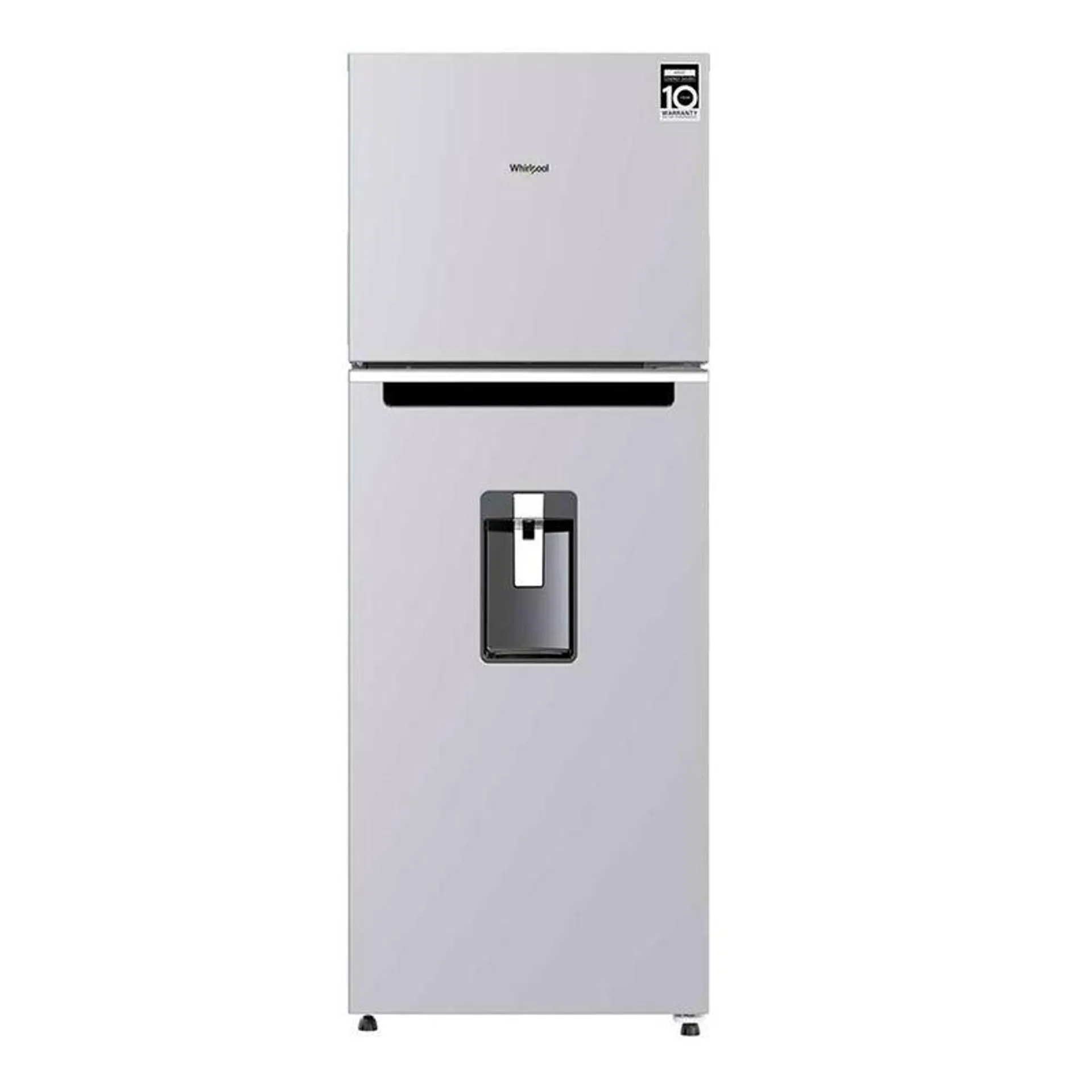 Refrigerador Whirlpool Top Mount Xpert Energy Saver 13 pies cúbicos Inox Steel