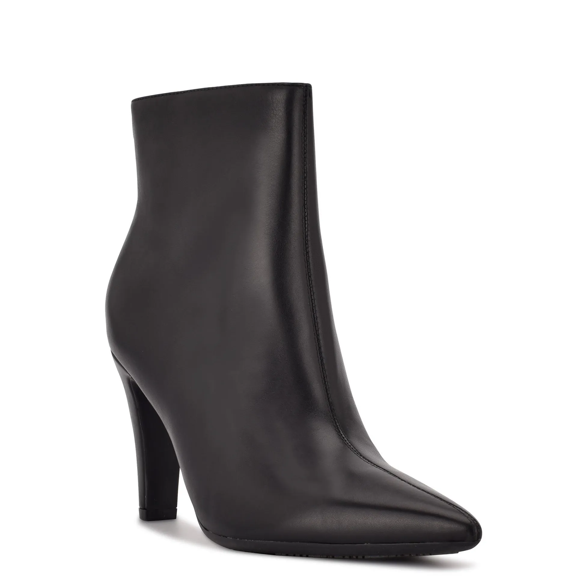 Botin Cale9x9 Piel Negro Nine West