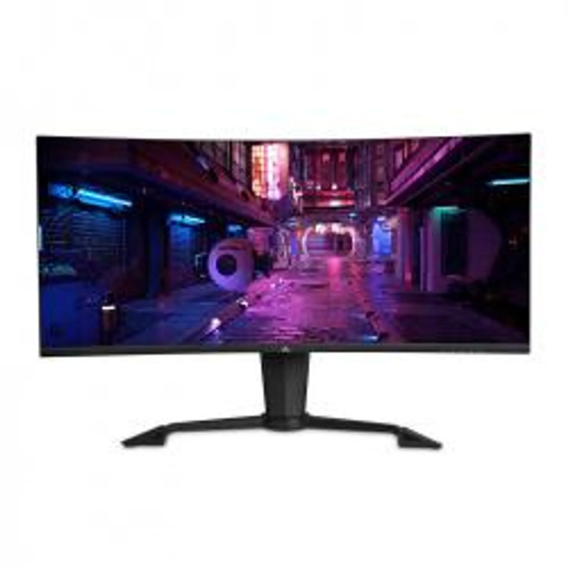 Monitor Gamer Curvo Yeyian Sigurd 4000 LED VA 34", Quad HD Ultra Wide, G-Sync/FreeSync, 165Hz, HDMI, Negro