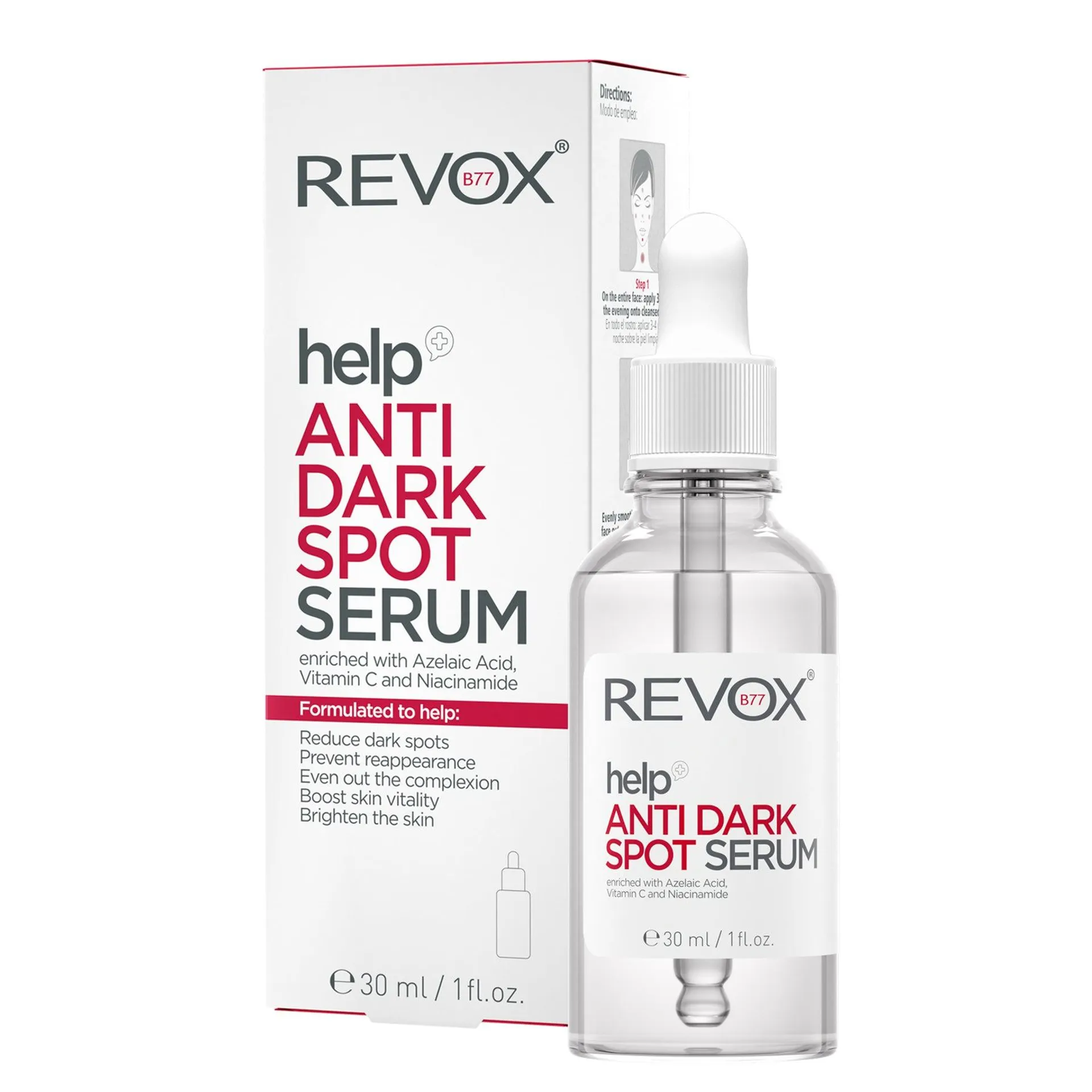 SERUM ANTIMANCHAS HELP ANTI DARK SPOT - REVOX B77