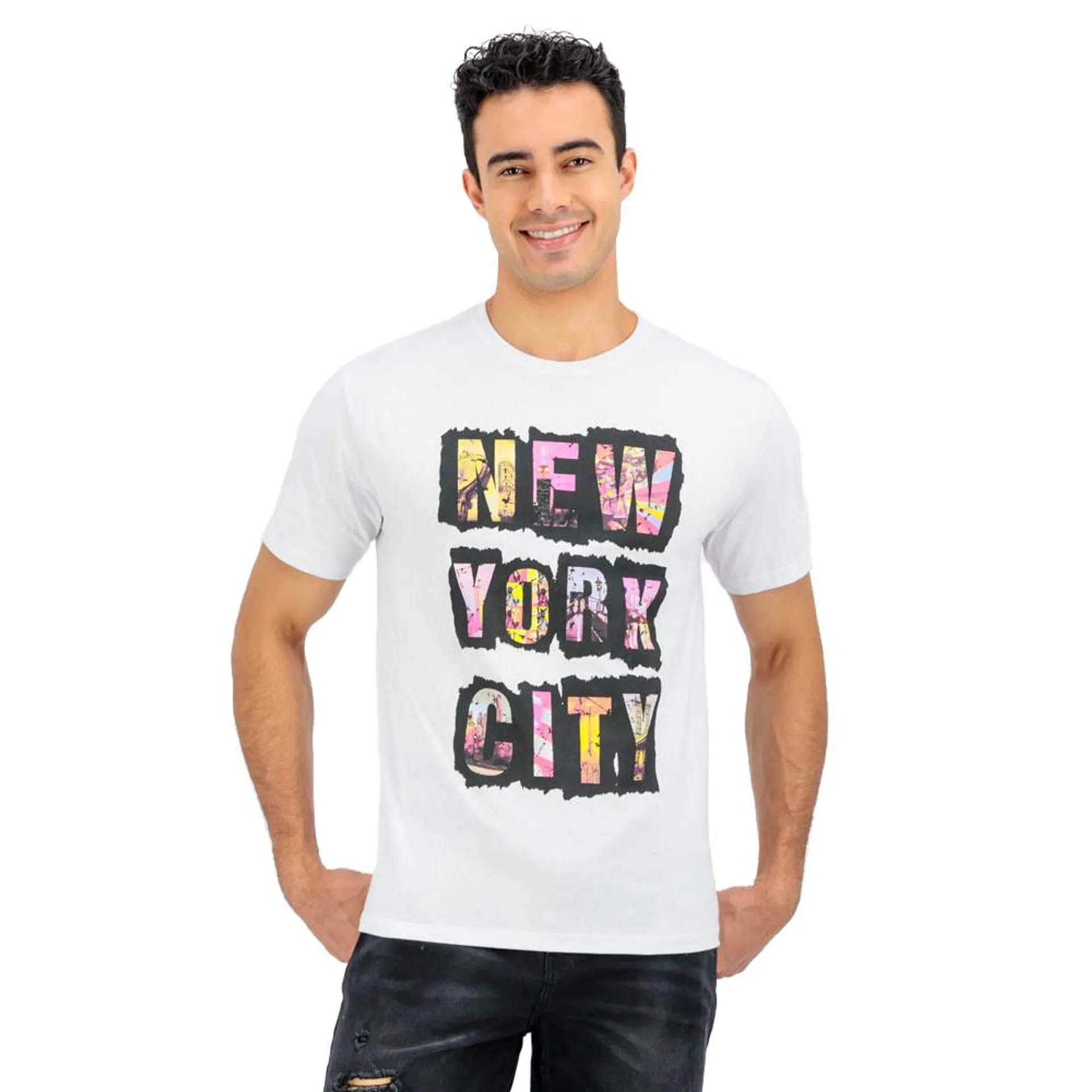 Playera Hummo Hombre Estampado New York City