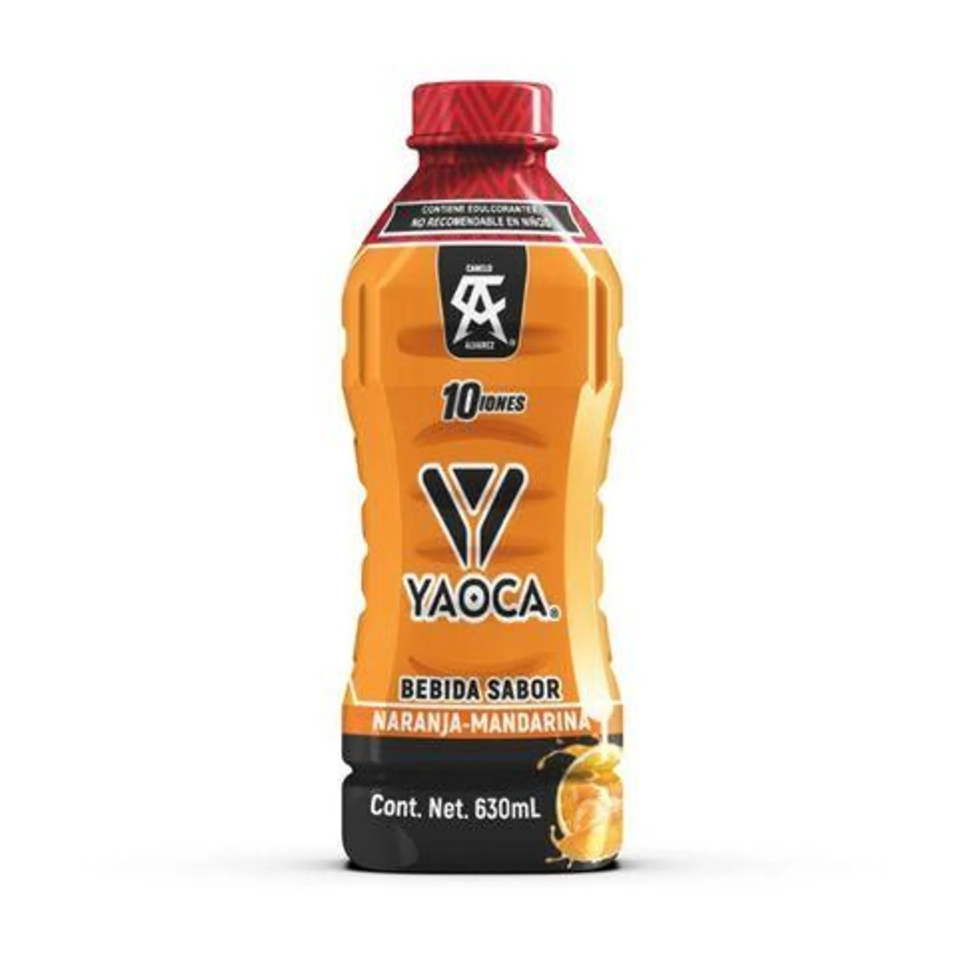 Yaoca Suero Sabor Naranja - Mandarina