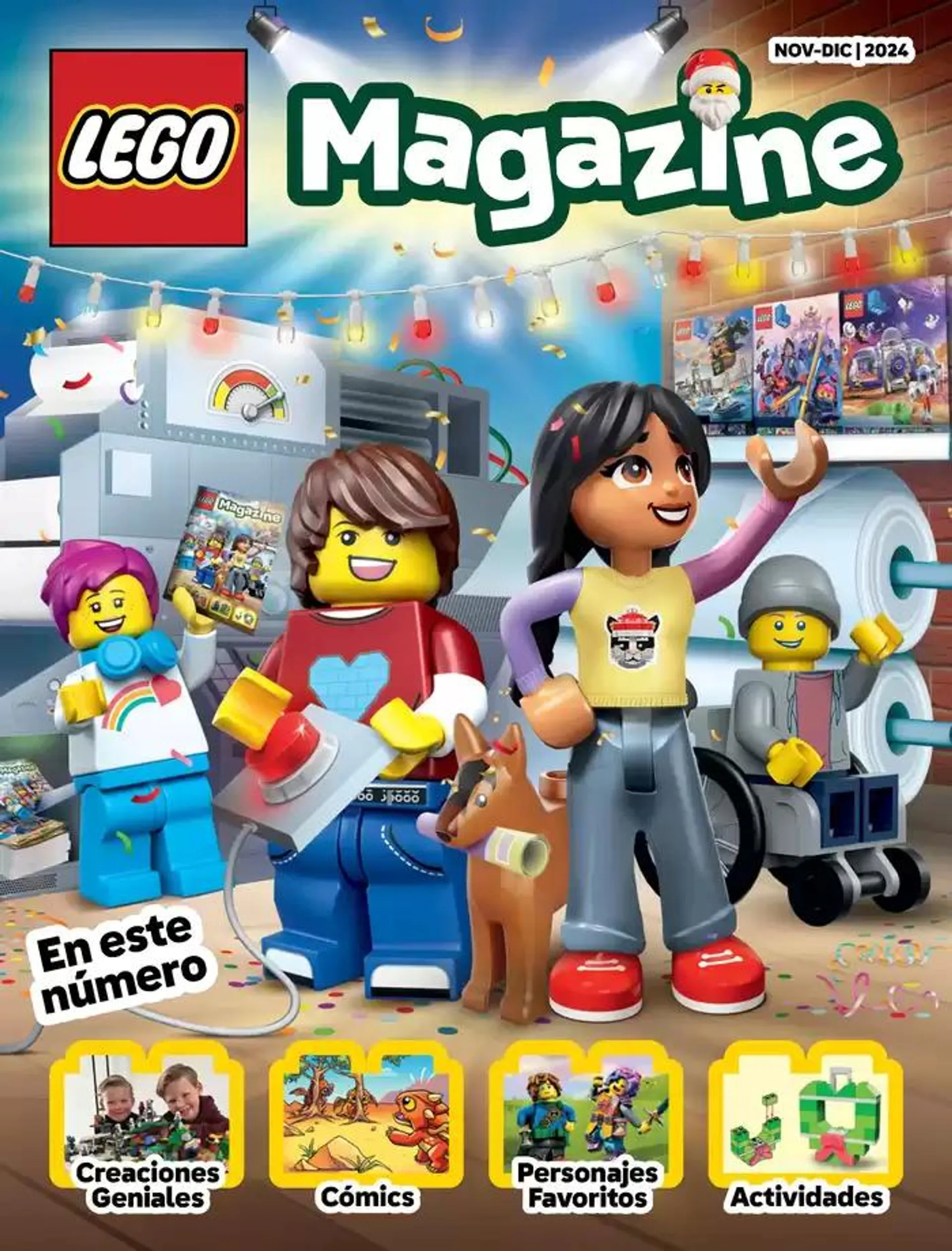 LEGO Magazine 8+ Years - 1