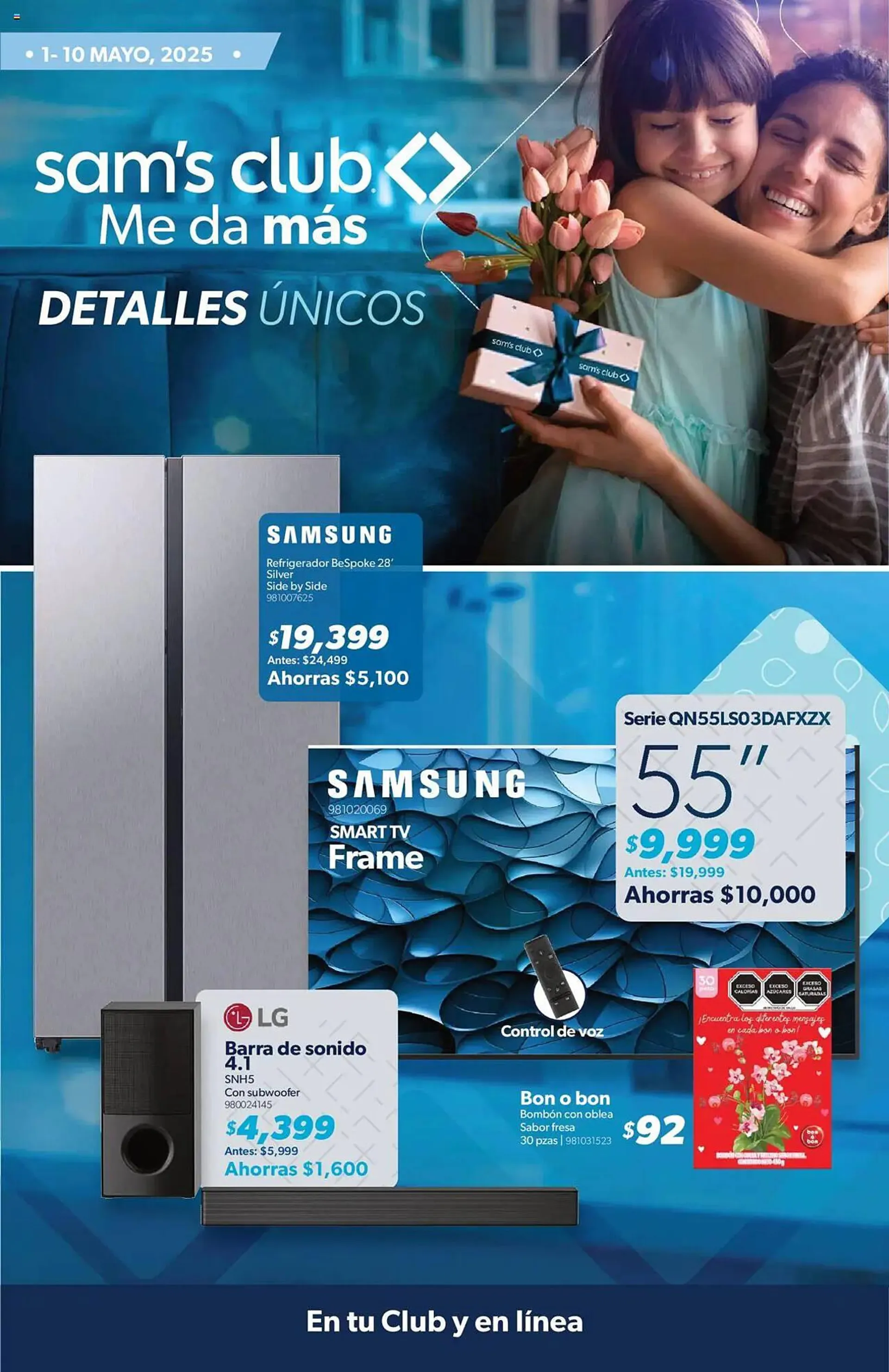 Catálogo Sams Club - 1