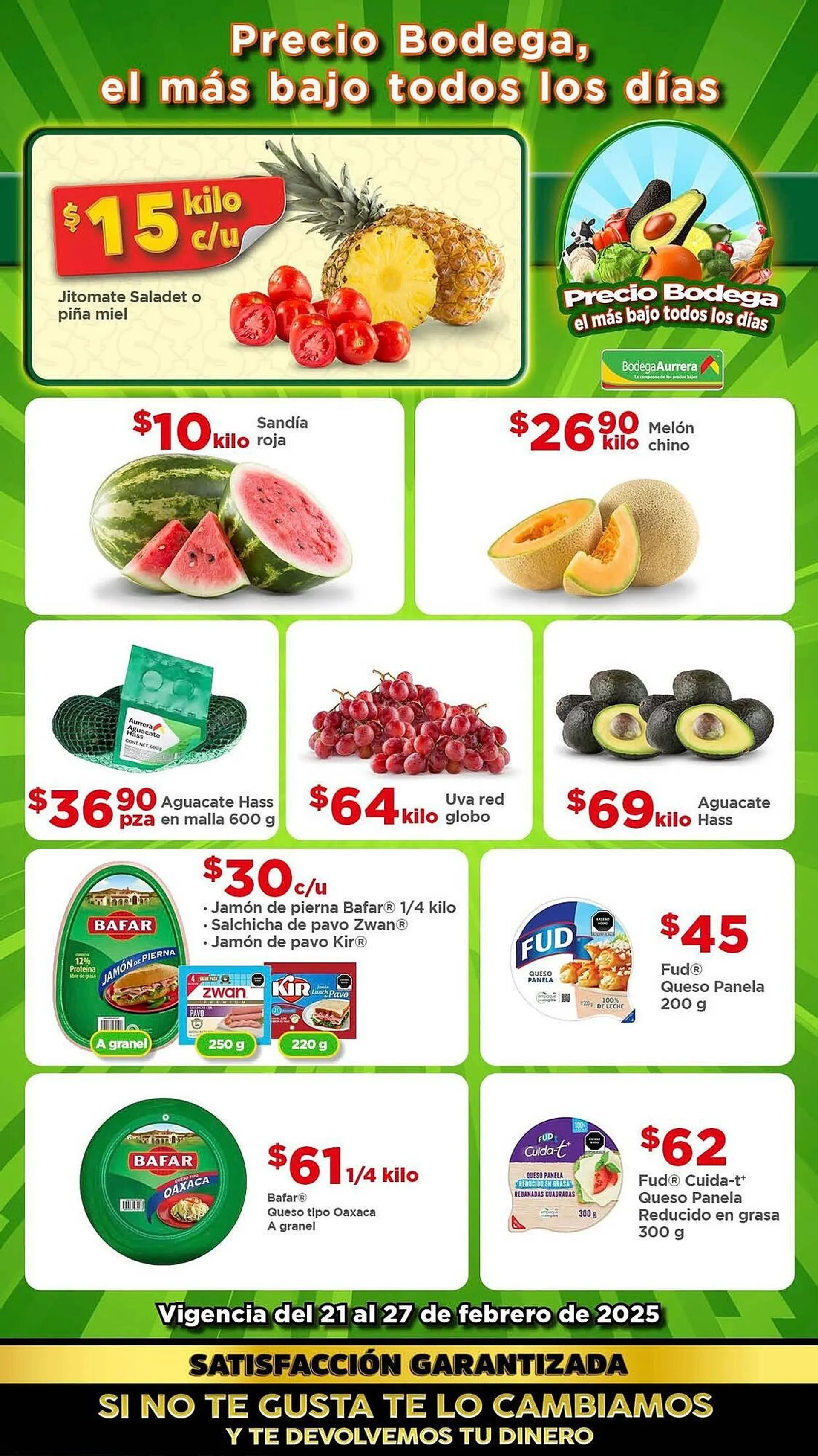 Catálogo de Catálogo Bodega Aurrerá 21 de febrero al 27 de febrero 2025 - Pagina 2