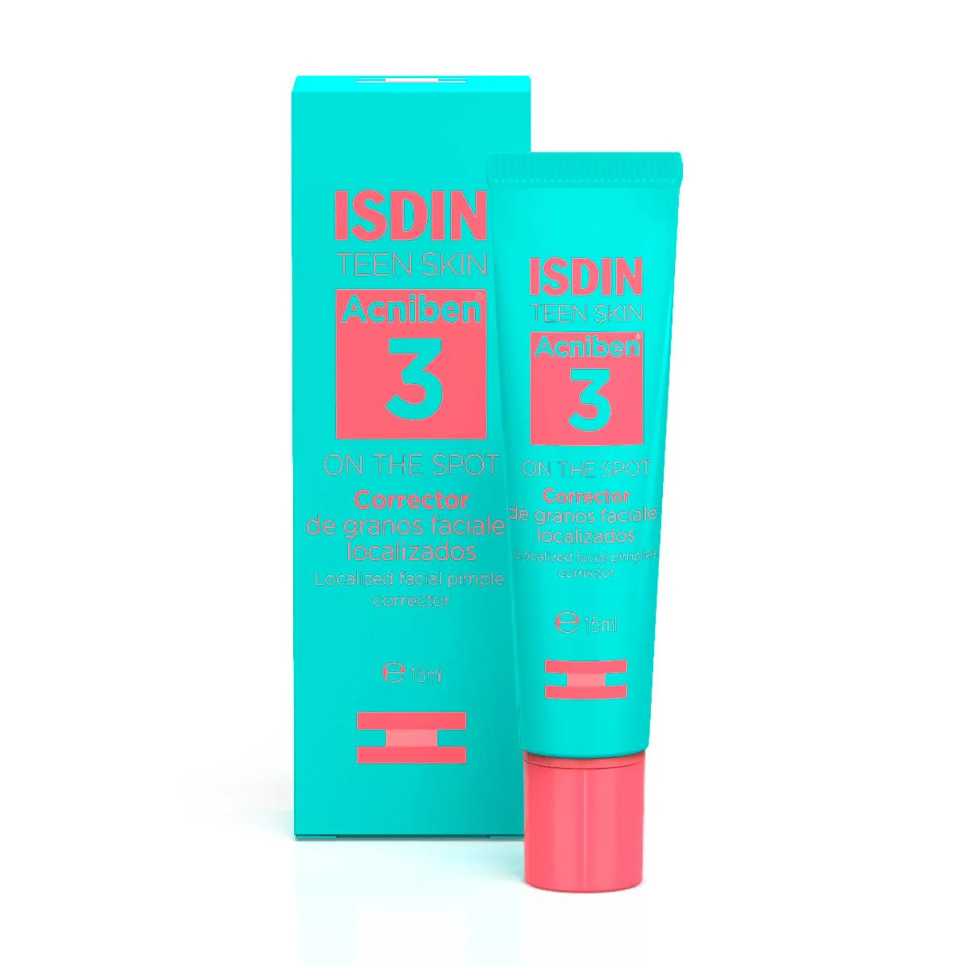 Isdin Acniben on the spot corrector de granos 15ml.