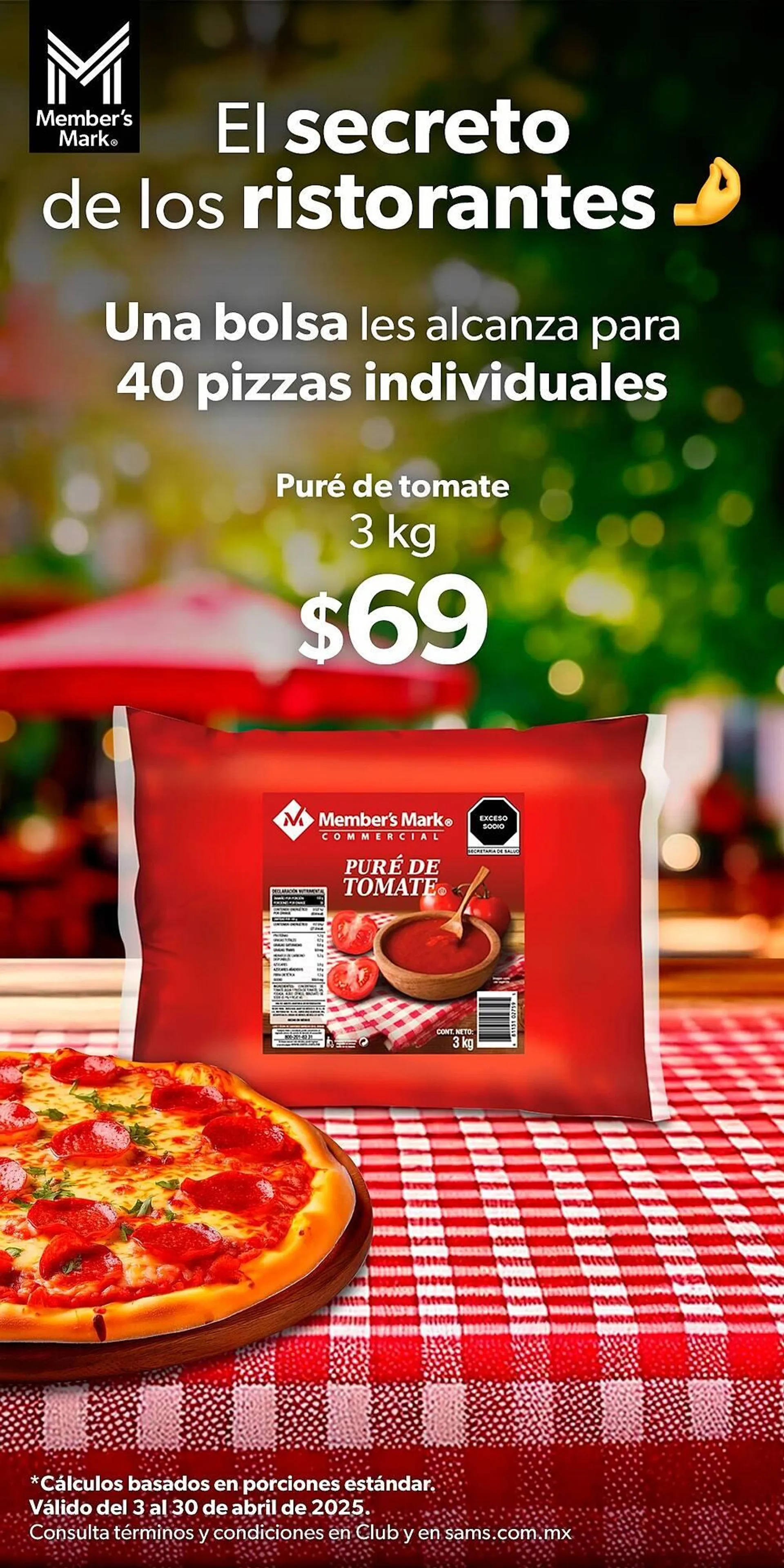 Catálogo de Catálogo Sam's Club 7 de abril al 30 de abril 2025 - Pagina 1