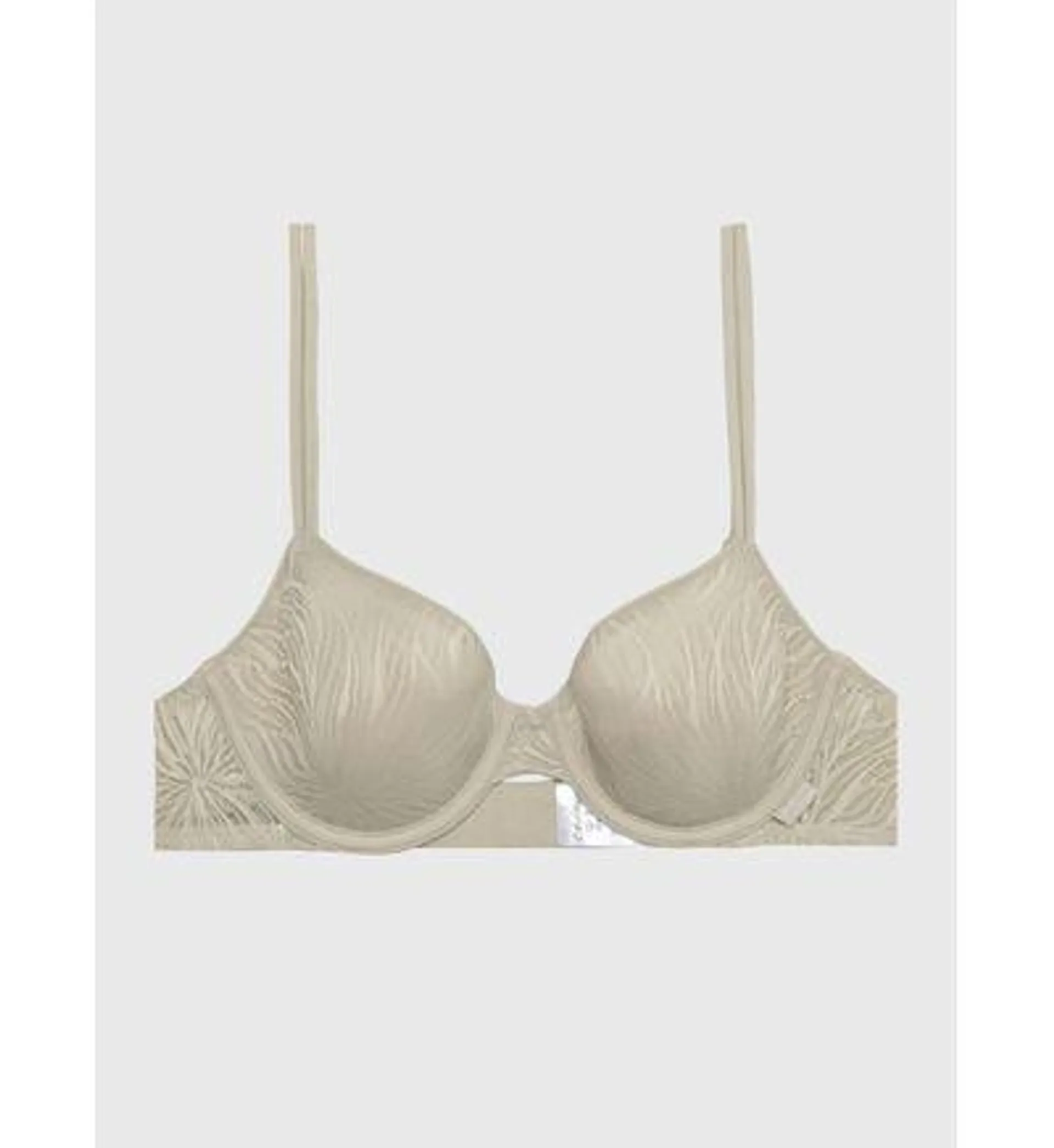 Brasier Calvin Klein Sheer Marquisette Lightly Lined Demi Mujer Verde