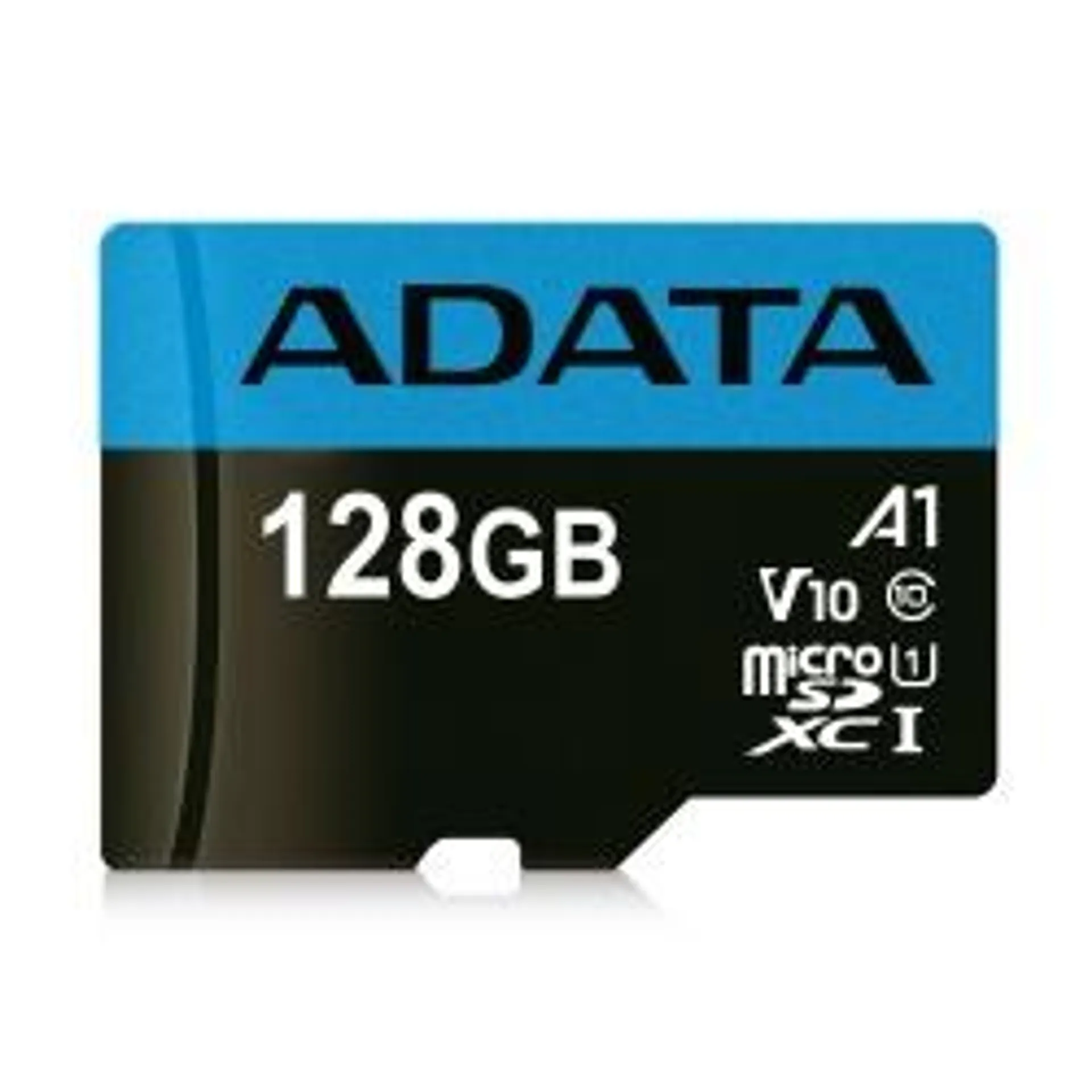 Memoria Flash Adata Premier, 128GB MicroSDXC UHS-I Clase 10, con Adaptador