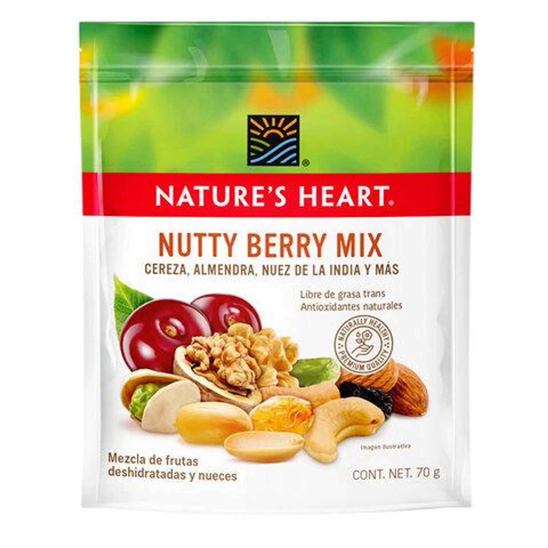 Nutty Berry Mix Surtidas Botanas