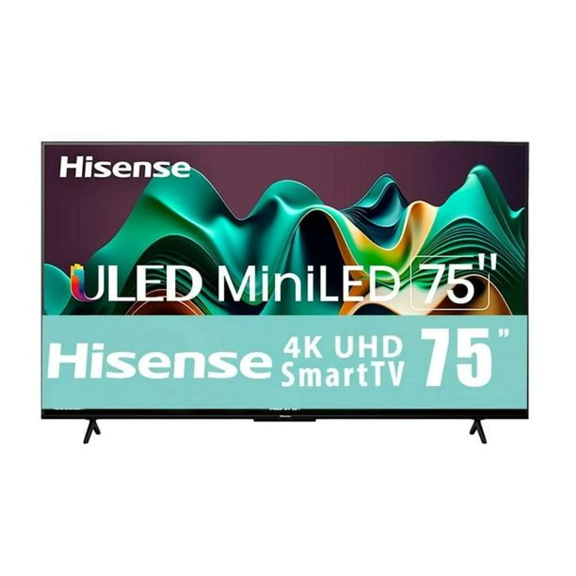 TV Hisense 75 pulgadas 4K Ultra HD Smart TV MiniLED 75U6N