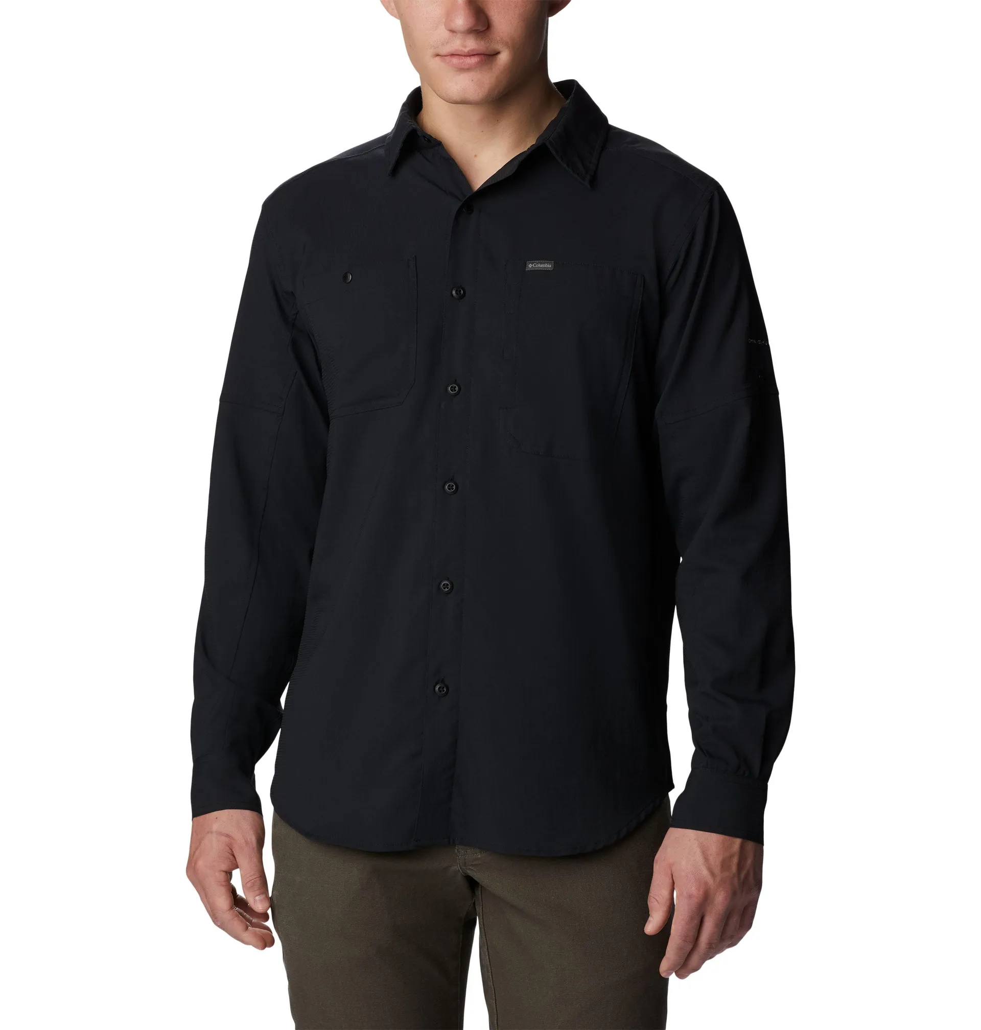 Camisa de Manga Larga para Hombre Silver Ridge™ Utility Lite