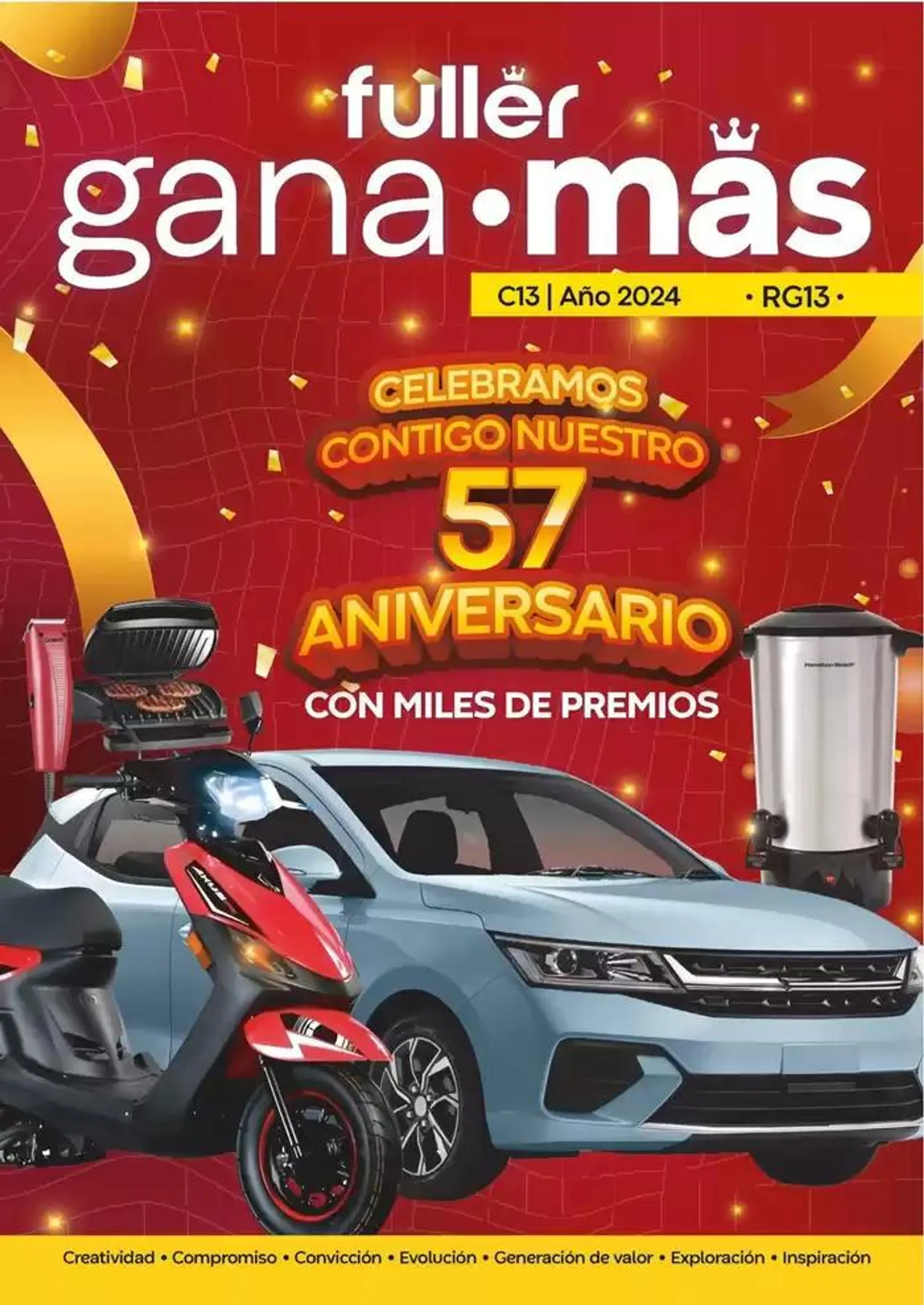 Fuller REVISTA GANA MÁS C13 - 1