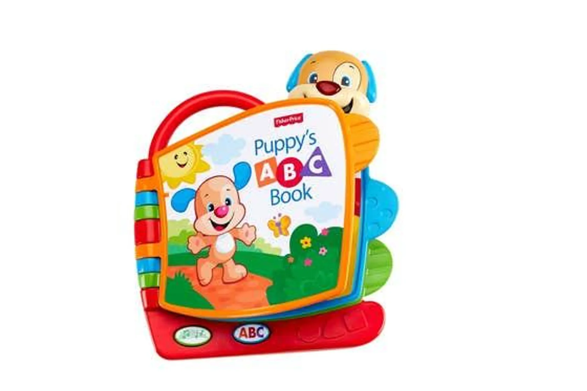 Mattel Fisher-Price Libro ABC De Perrito DLH74