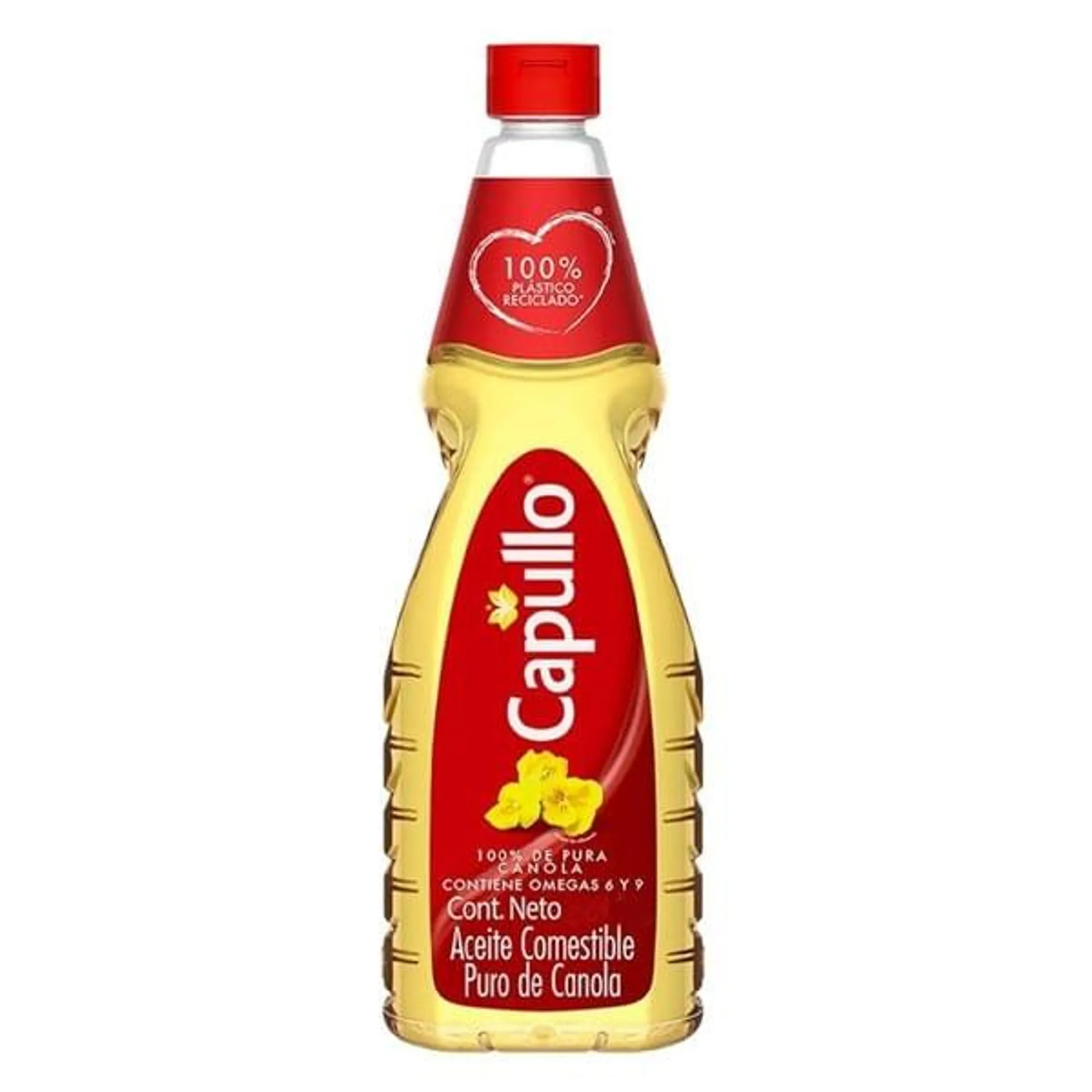 Aceite Capullo canola 755 ml