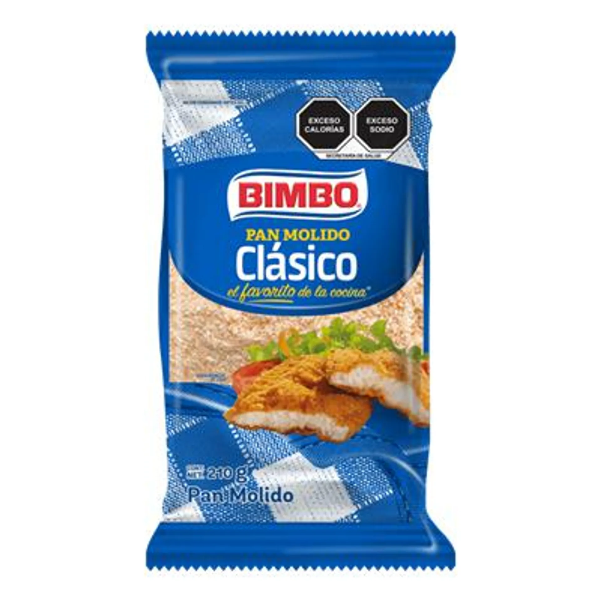 Pan Molido Bimbo 210 g